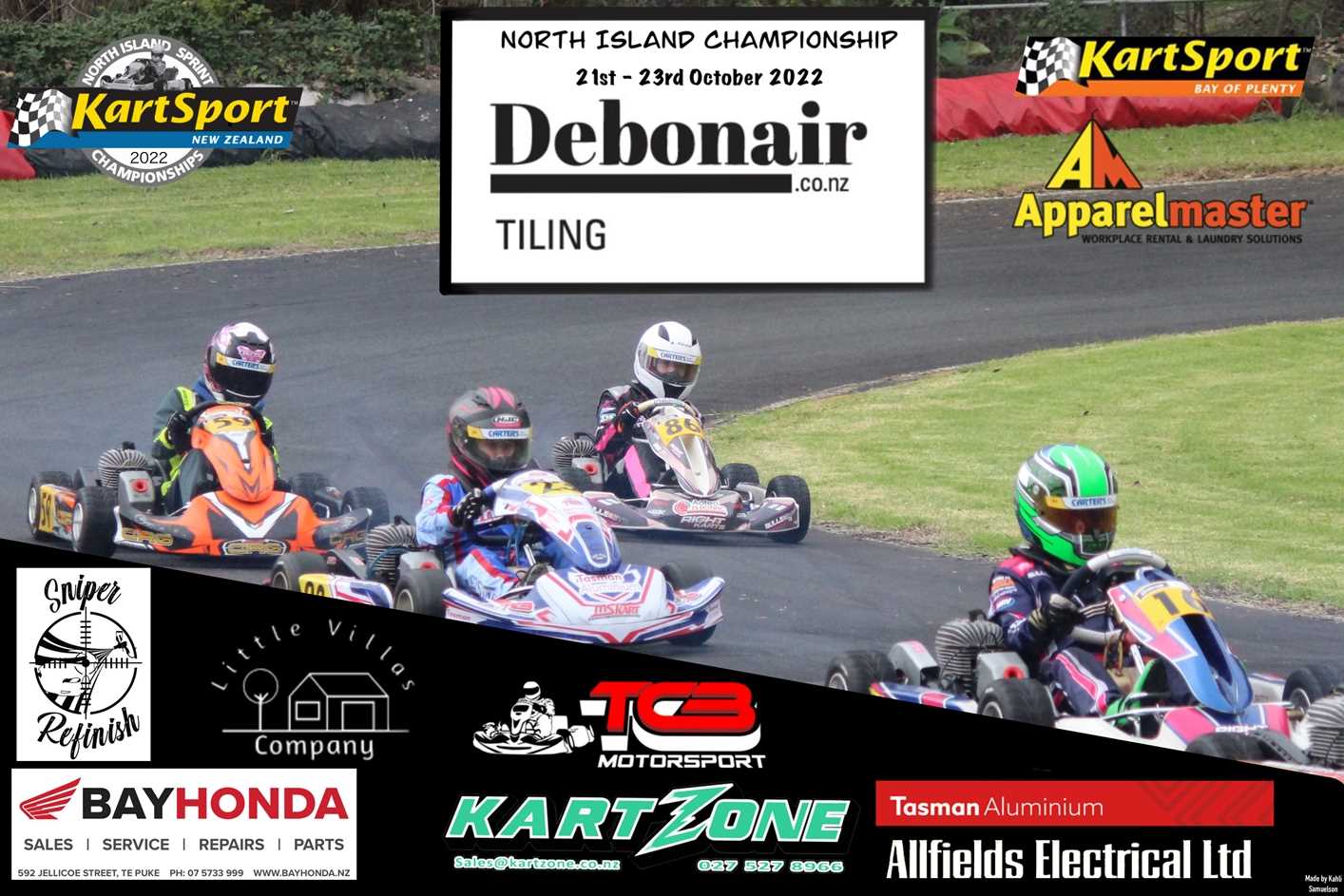 KartSport NZ KartSport NZ 2022 North Island Championships