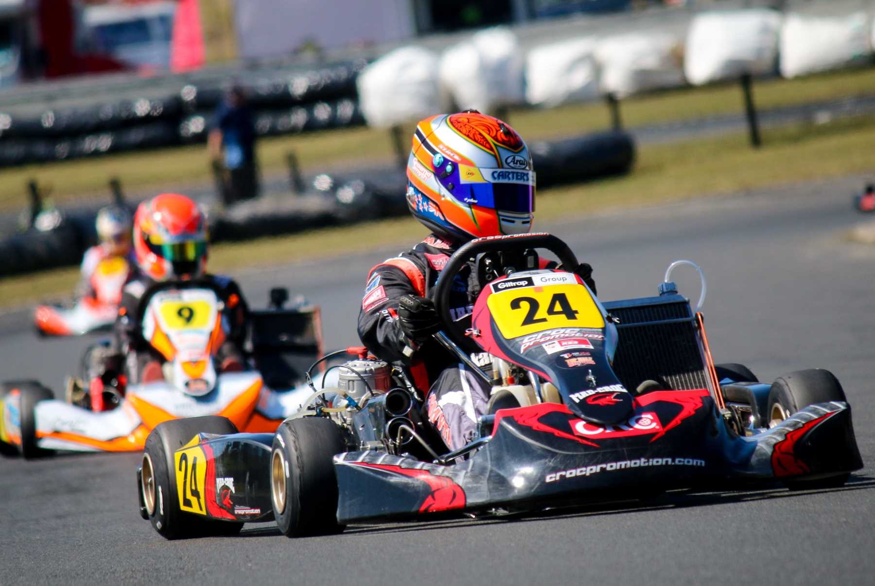 CITY OF SAILS ATTRACTS KARTERS FROM ALL OVER NEW ZEALAND