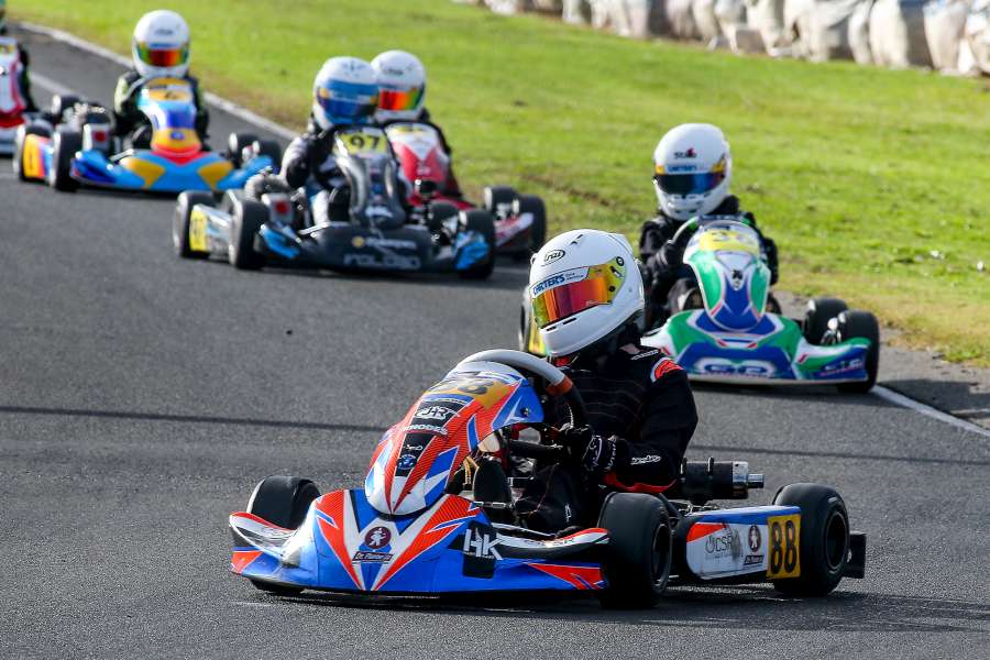 BRAY, URWIN, BEWLEY ON TOP AT TOYOTA GAZOO RACING PROKART ROUND 3