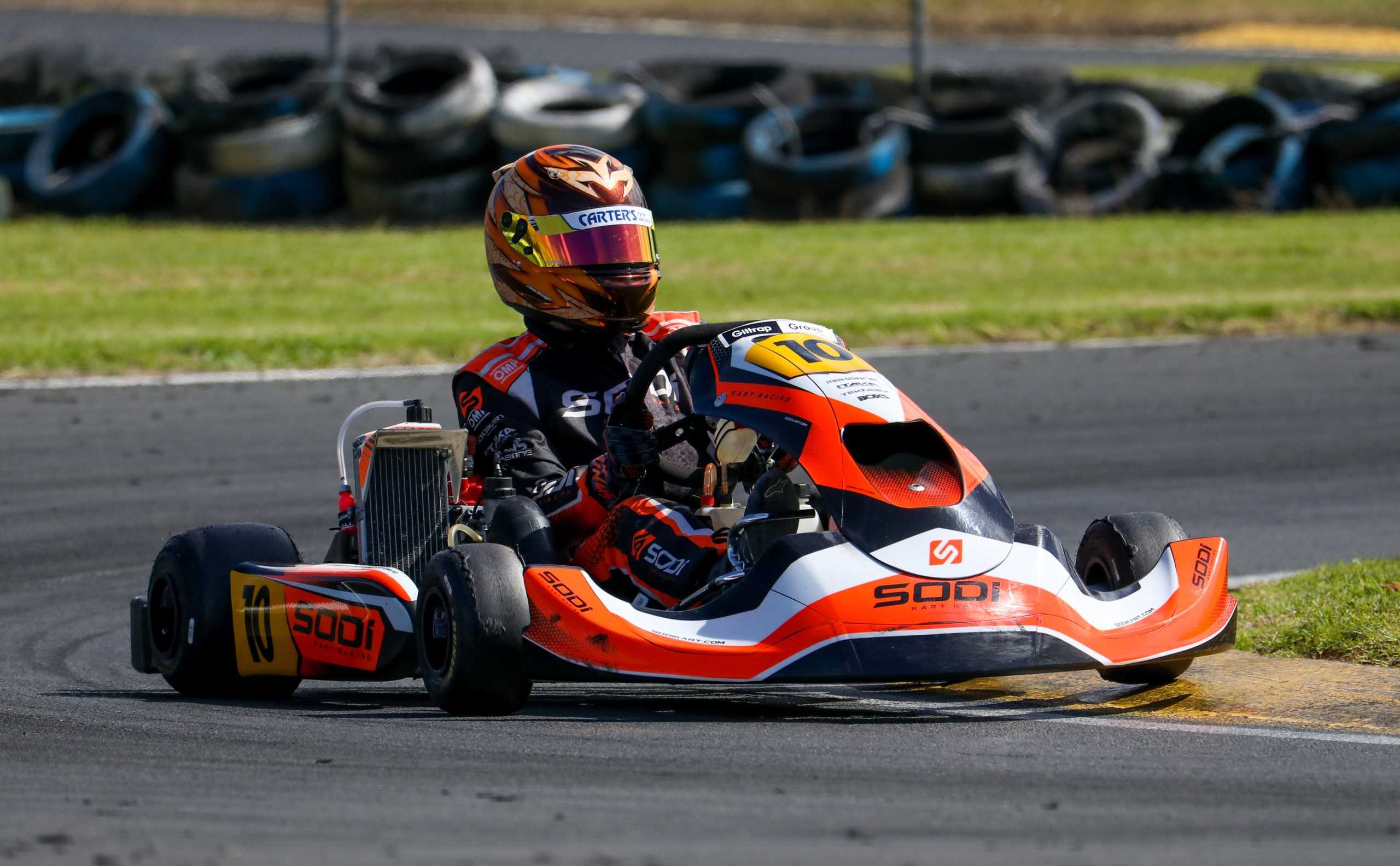 Mix of success for karters in second round of Giltrap Group Top Half