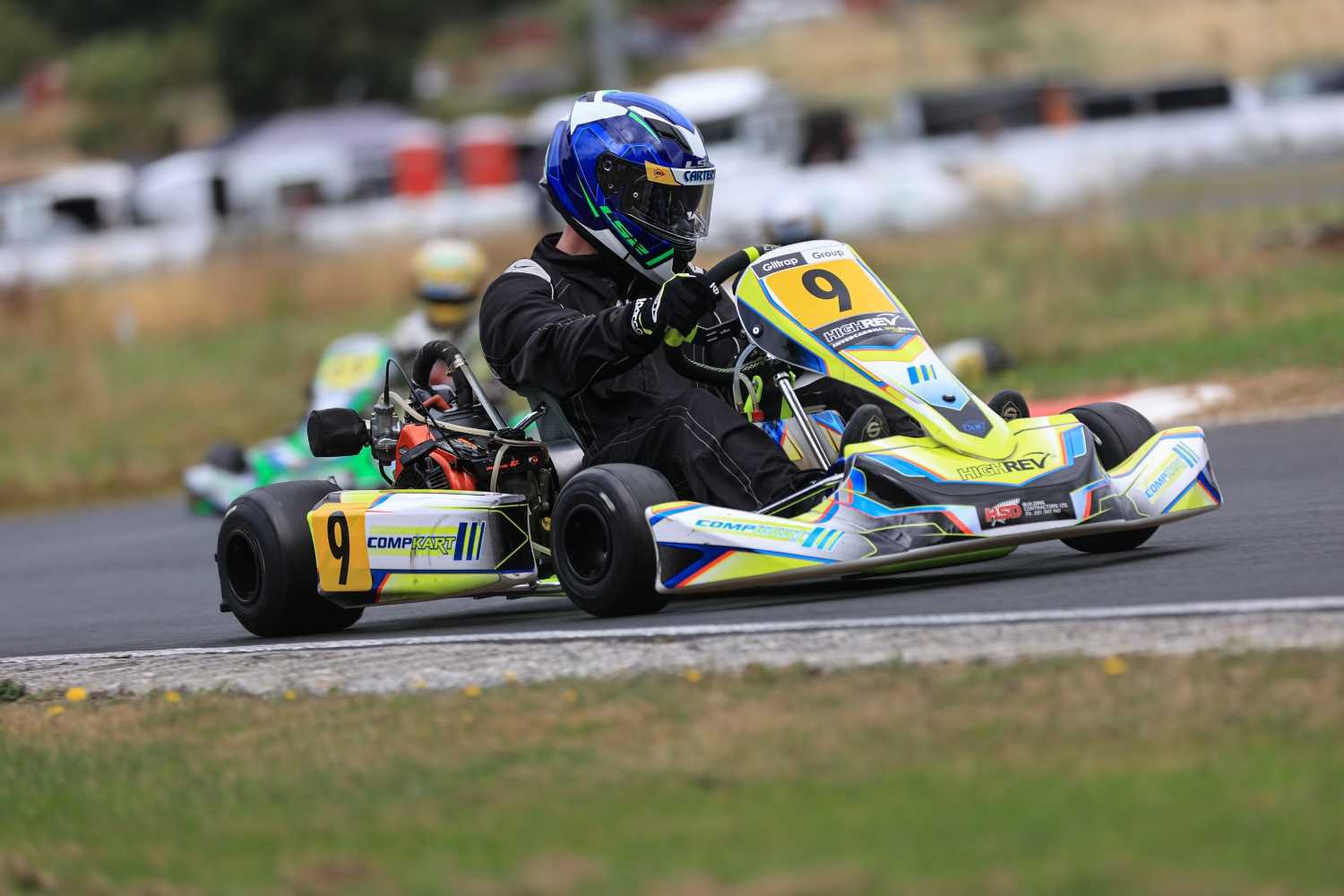 WINS ON AND OFF THE TRACK AS BIG SOUTHERN KART MEETING HIT BY LAST ...