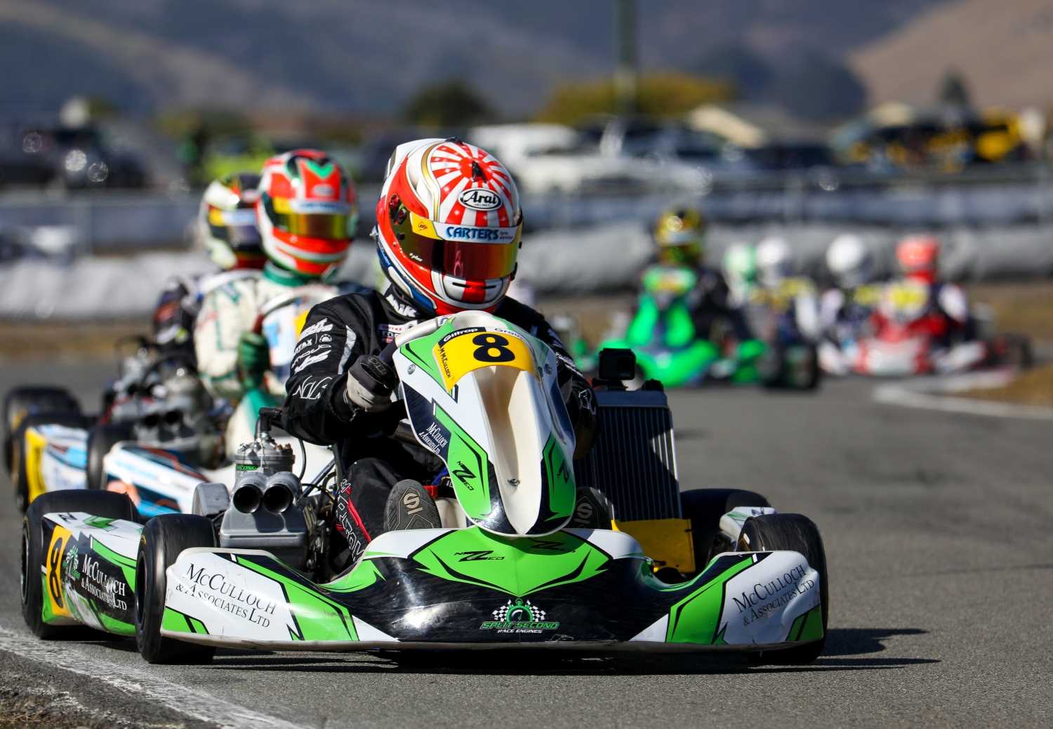 SECOND TITLE FOR DOUGLAS AS CHCH KARTSPORT NZ SPRINT TITLES MEETING