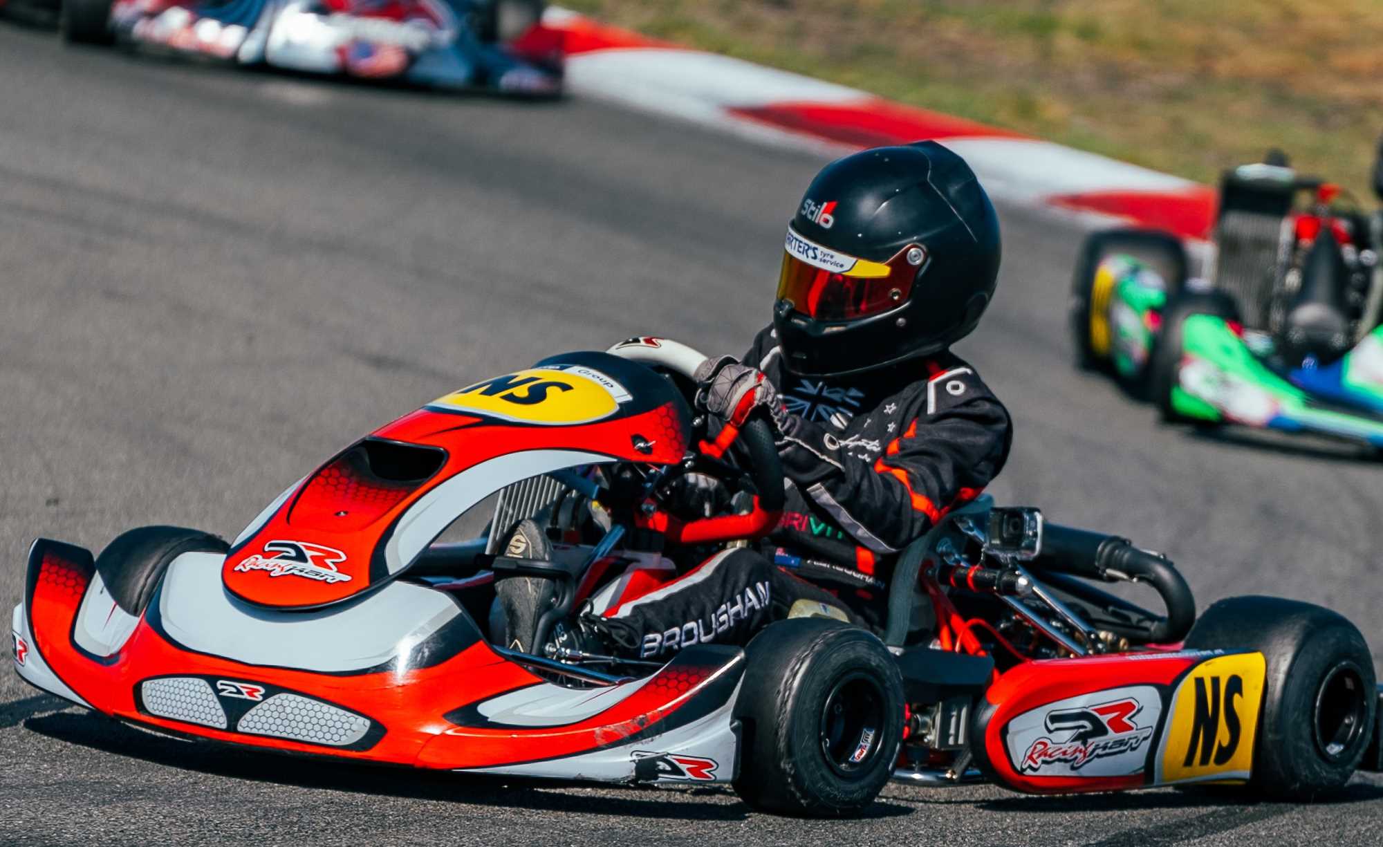 Marlborough schools champion shows class at South Island Karting Champs