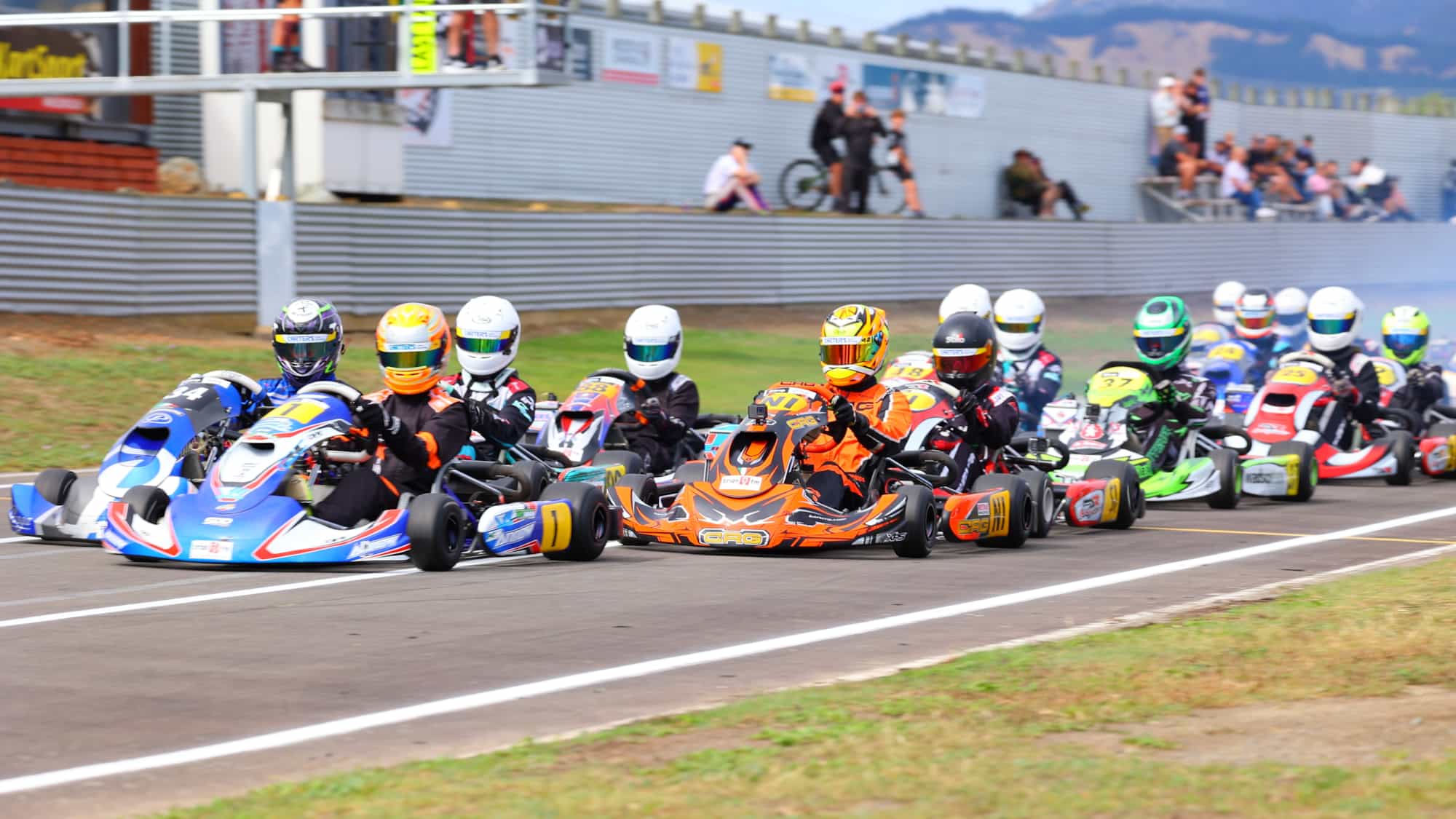 Plenty at stake in KartSport National Championships in Manawatu