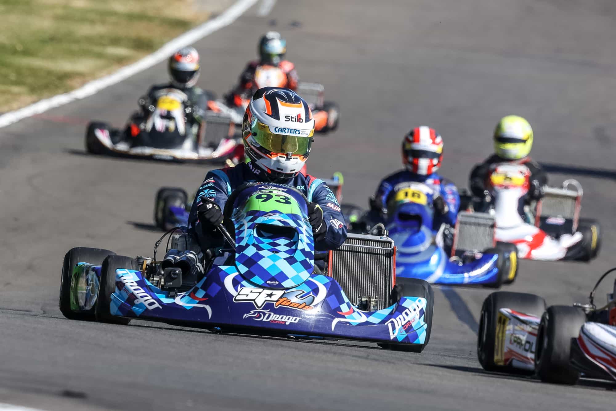 Six Masters and Legends titles awarded at 2023 KartSport Nationals