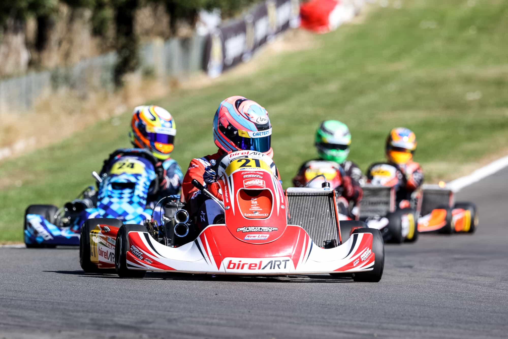 Urwin moves into podium contention in Australian Championships