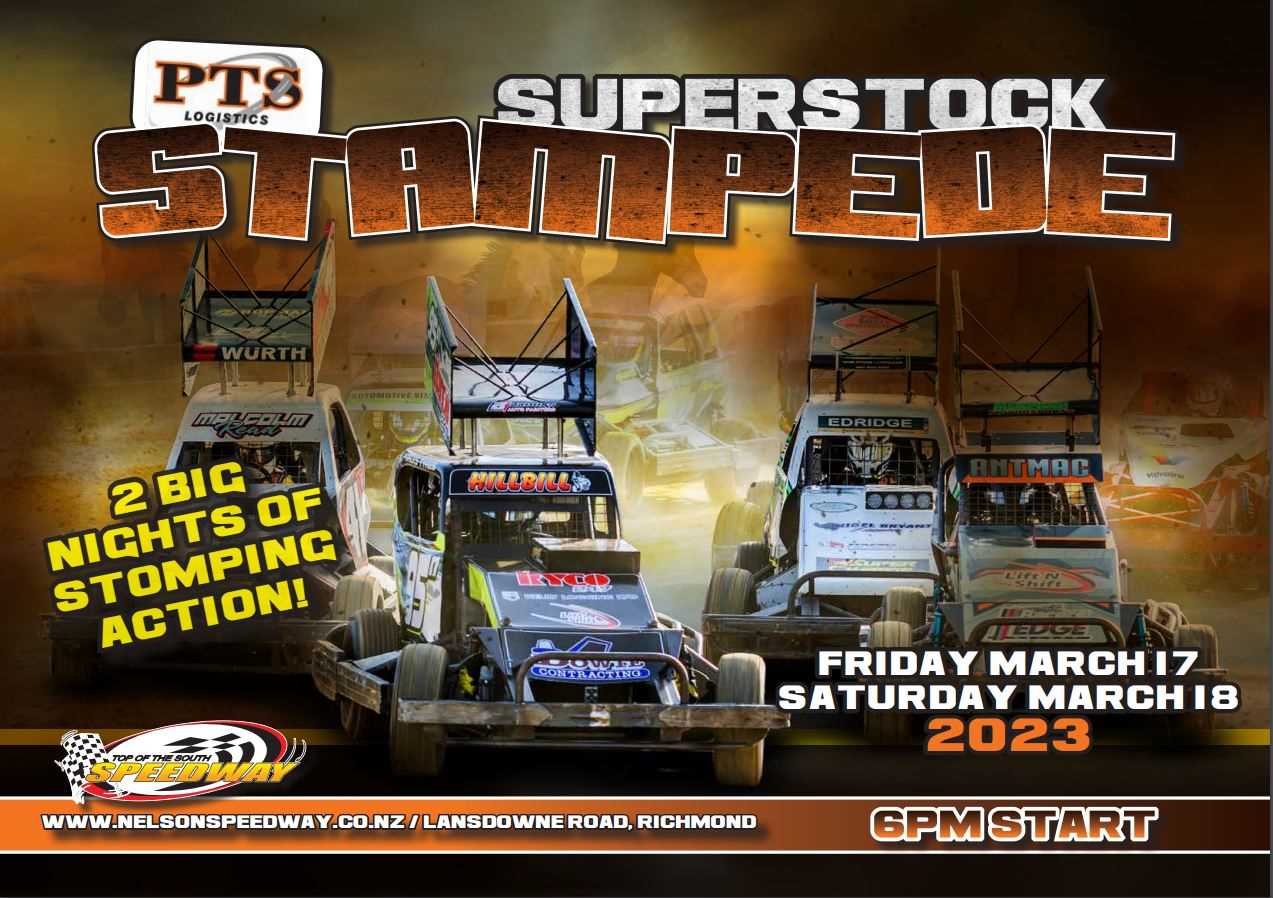 Nelson Speedway PTS Superstock Stampede 2024 Entry Form