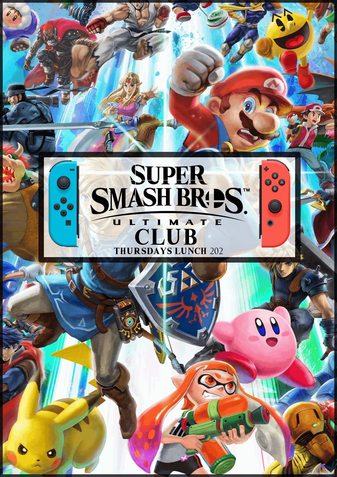 Wellington College Clubs - SuperSmashBros Ultimate Club