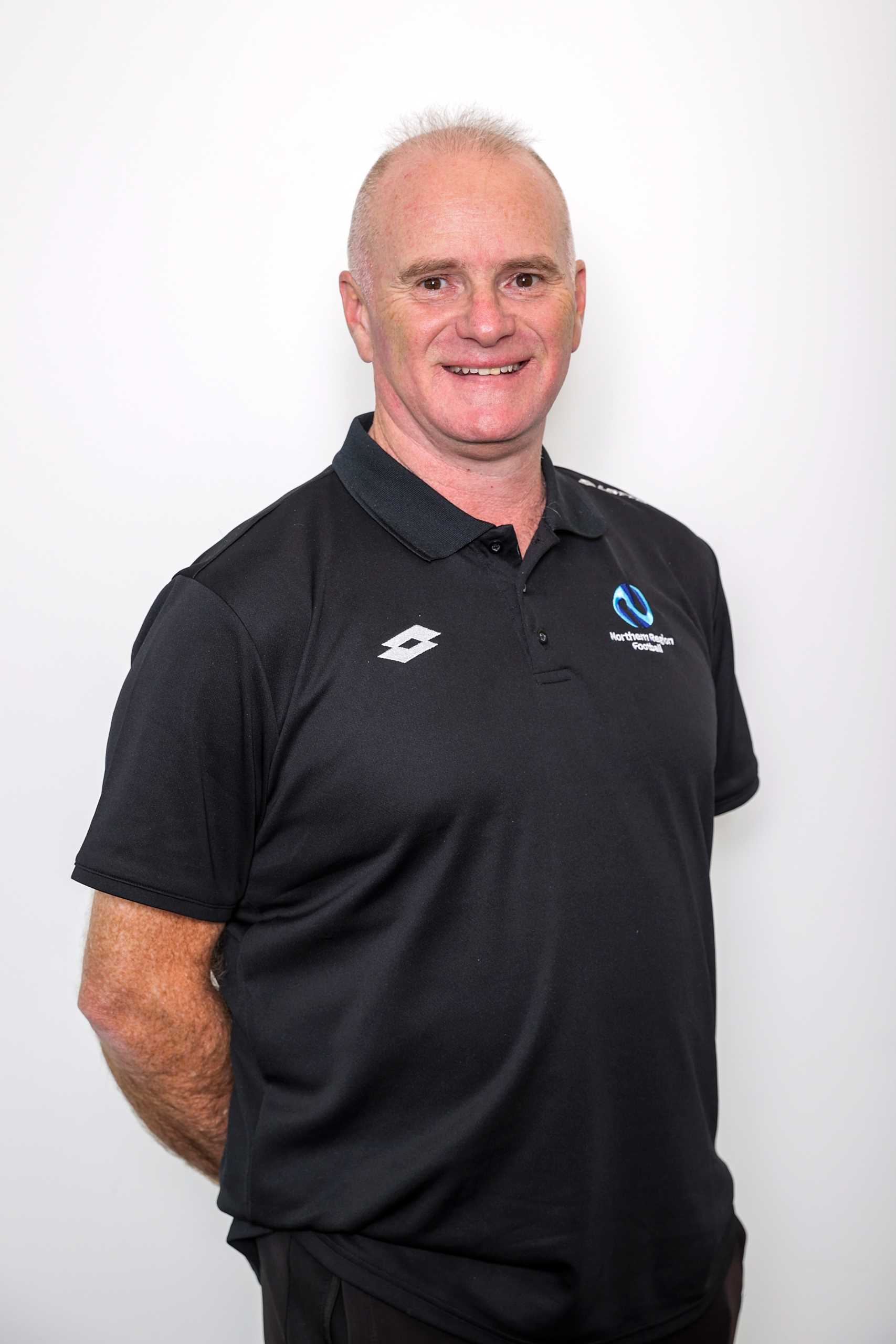 Steve Trim. Northern Region Football Staff & Board Portraits, North Harbour Stadium Auckland, Monday 4th JUly 2022. Photo: David Roland / www.phototek.nz