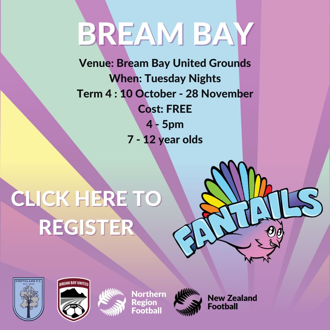 Fantails Hubs - Bream Bay