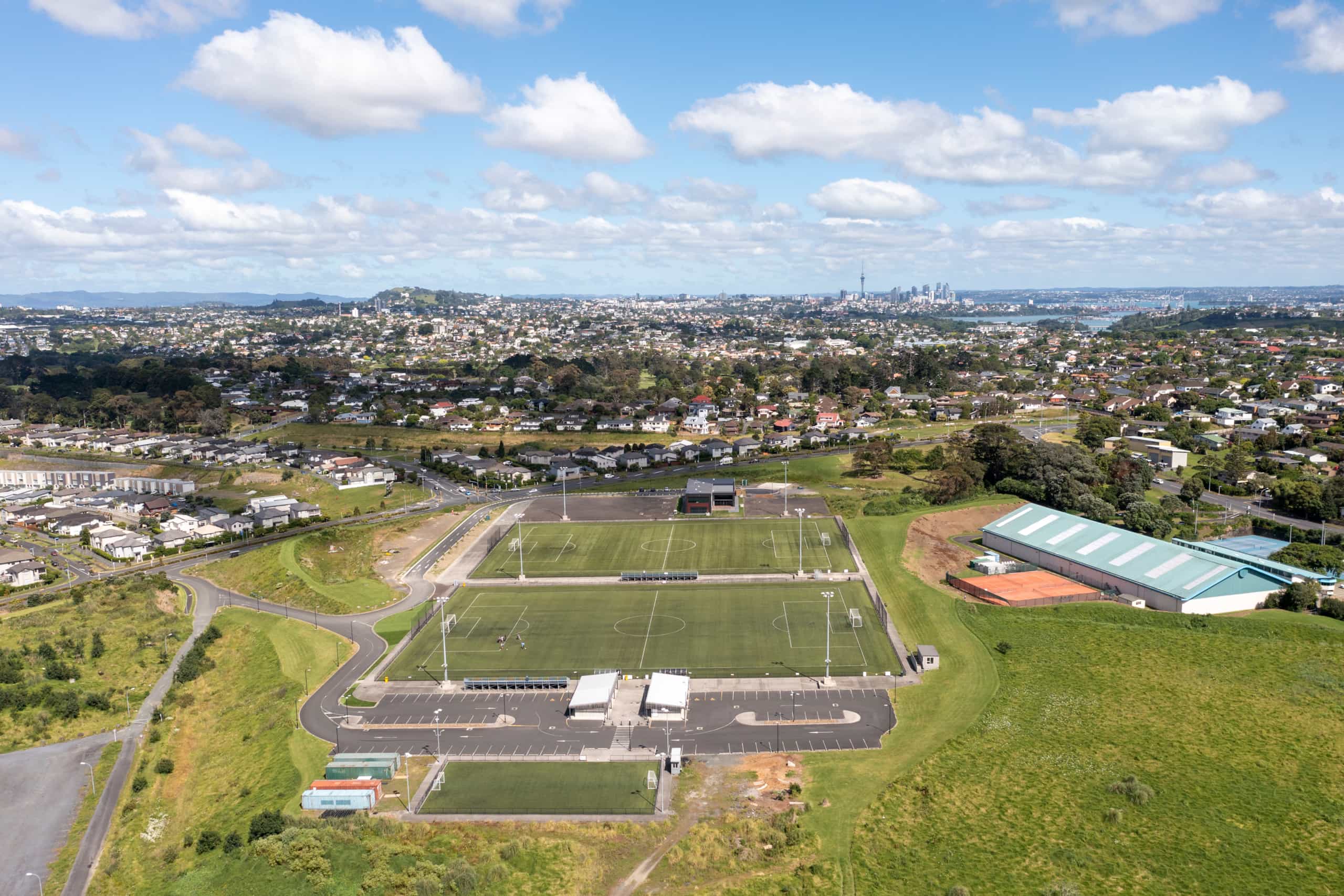 OFC Home of Football new building shoot, Ngahue, Auckland. Friday 19th November 2021. Photo: Shane Wenzlick / www.phototek.nz