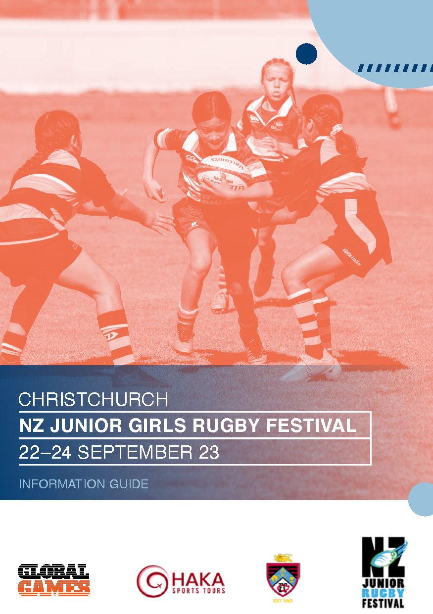 NZ Junior Girls Rugby Festival