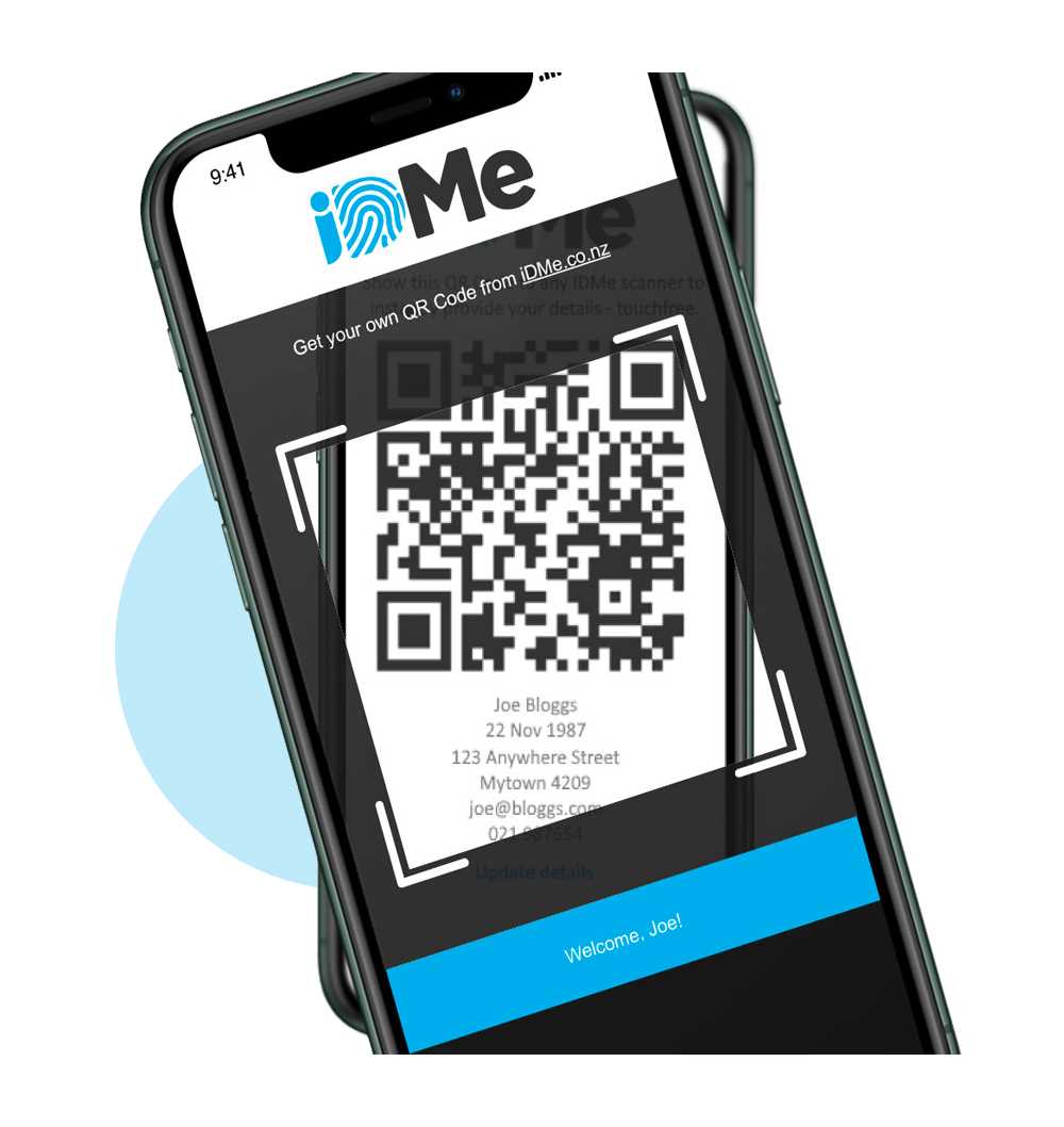 IDMe Contact Tracing Register About IDMe Contact Tracing Register About