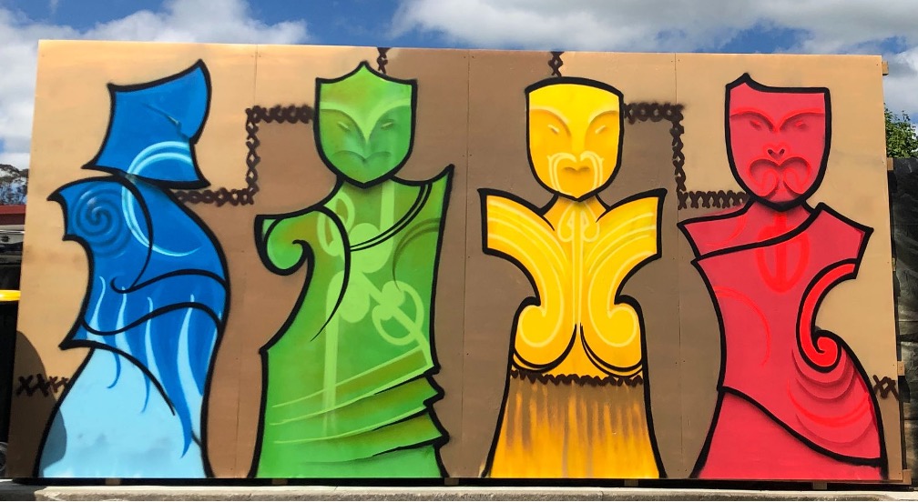 Te Wharekura o Ngā Purapura o Te Aroha - Poutikanga | Cultural Pillars