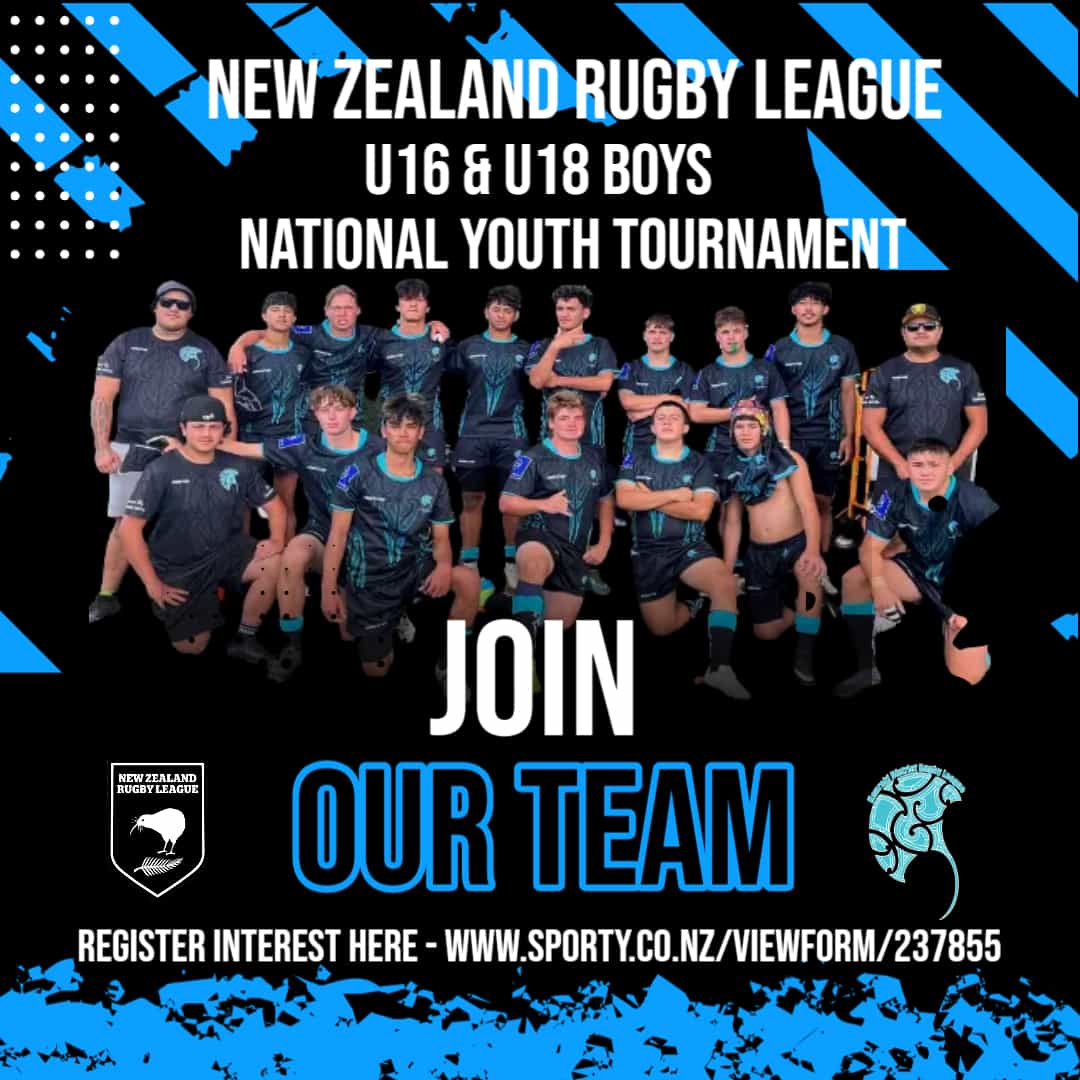 Hauraki District Rugby League - Youth