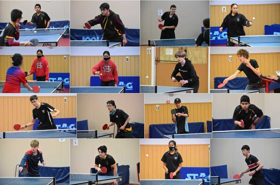 Results 2022 CSW Table Tennis Tournament (Individual)