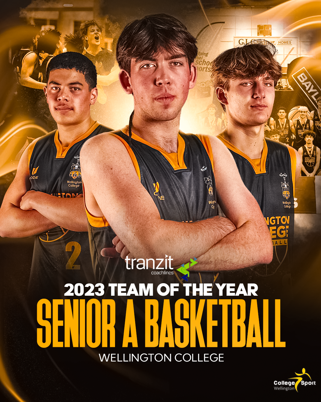 College Sport Wellington Team of the Year