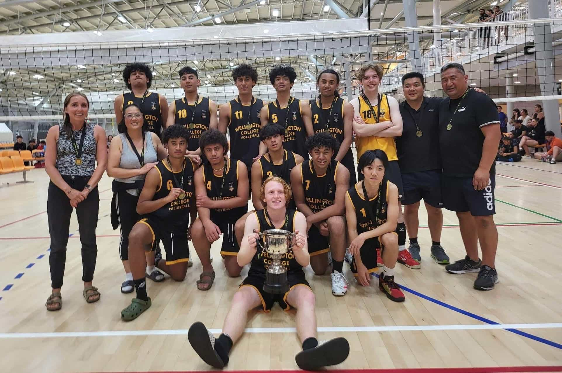 Wellington College Volleyballers break drought in winning CSW Regional ...