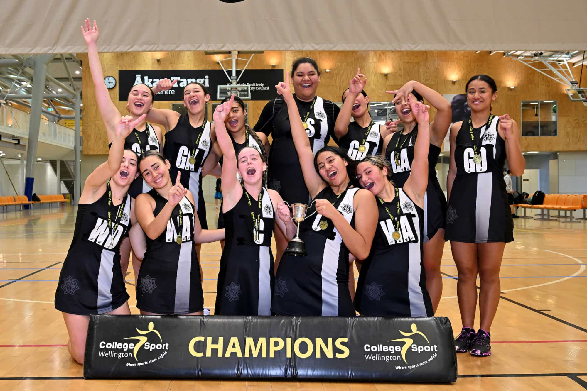 COLLEGE SPORT WELLINGTON SENIOR NETBALL TOURNAMENT RESULTS