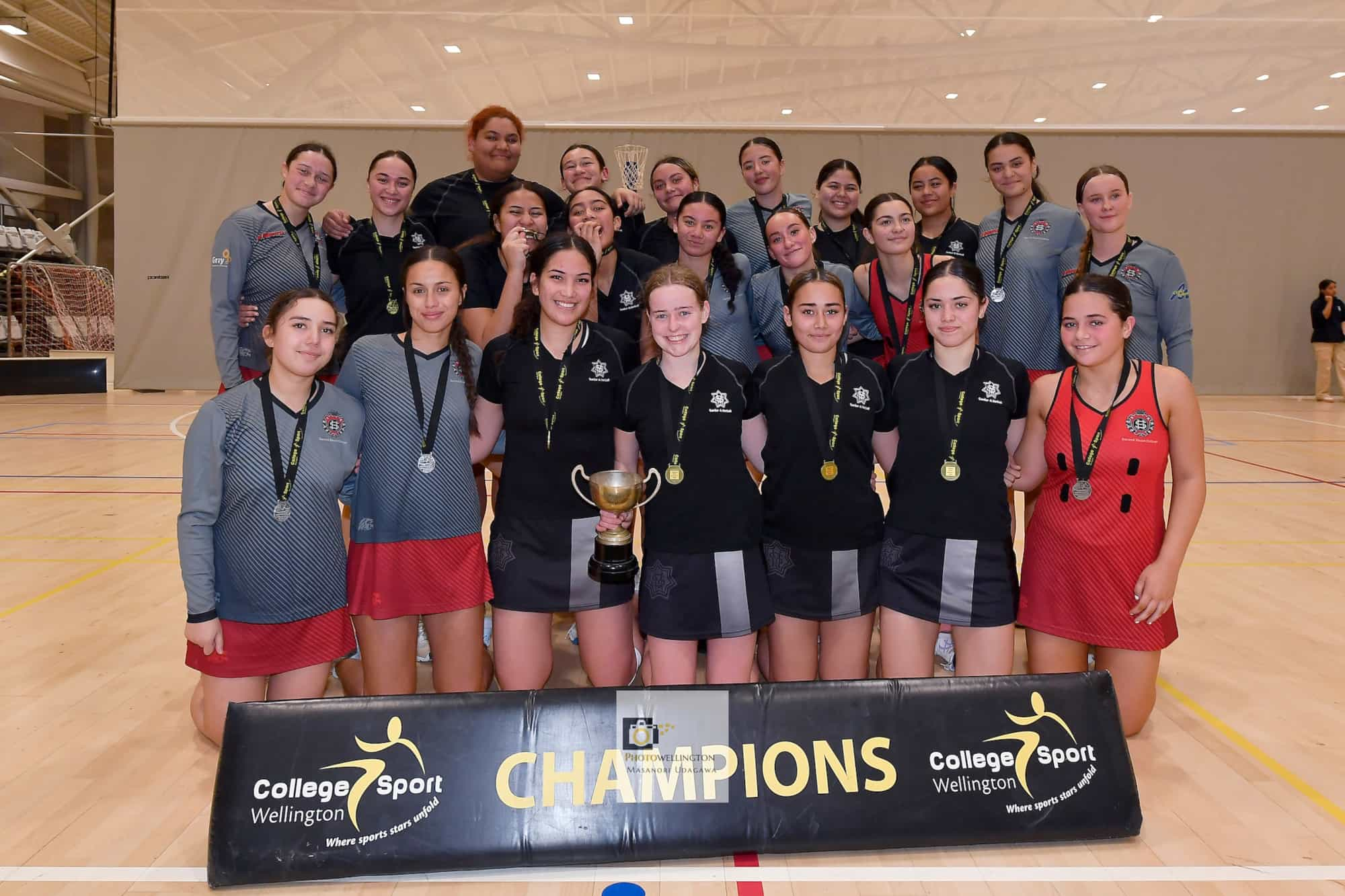 Dominant St Mary’s retain RSSL Netball title