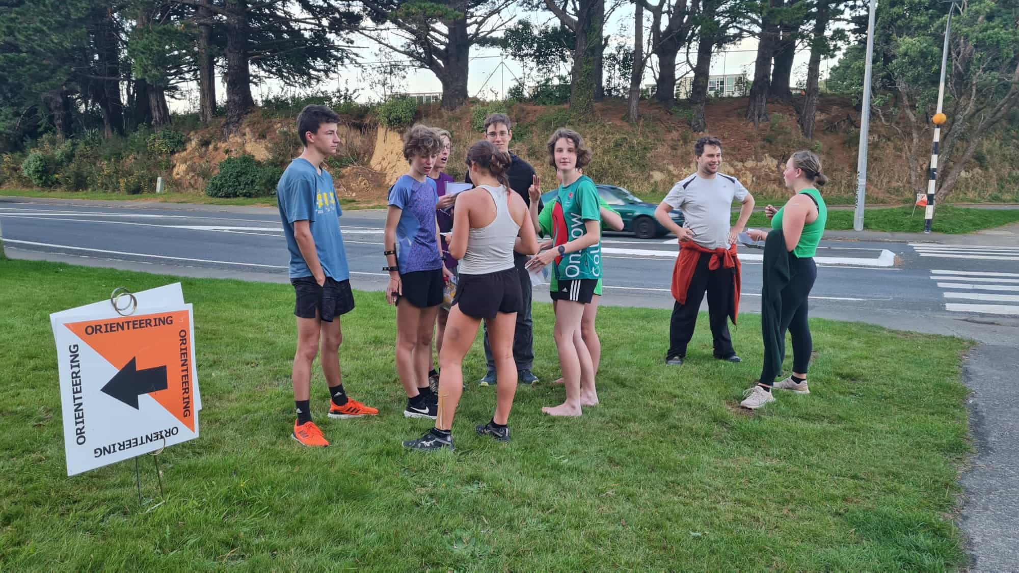 College Sport Wellington Orienteering Competition 2023
