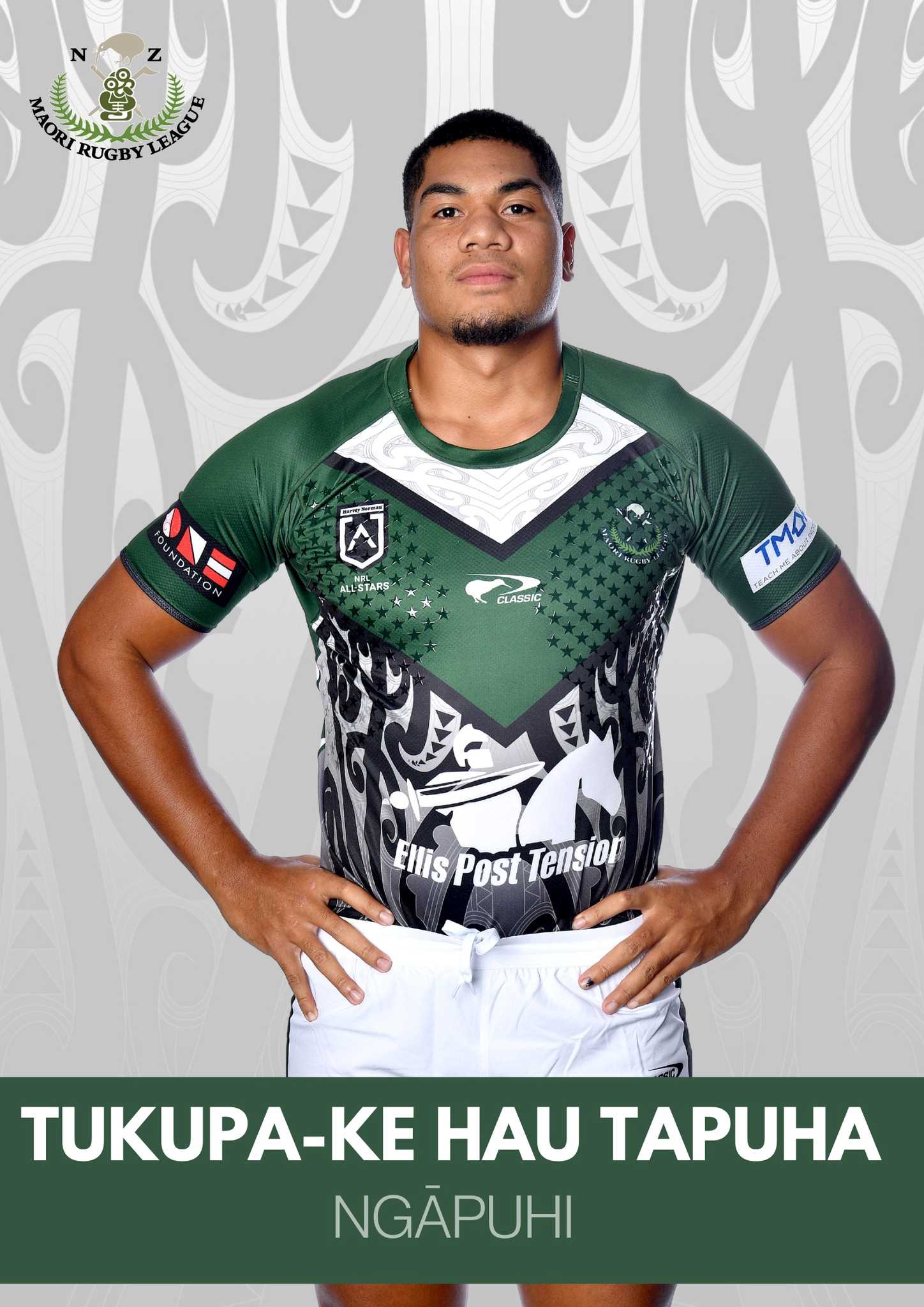 New Zealand Maori Rugby League - Māori All Stars Men's Squad 2022