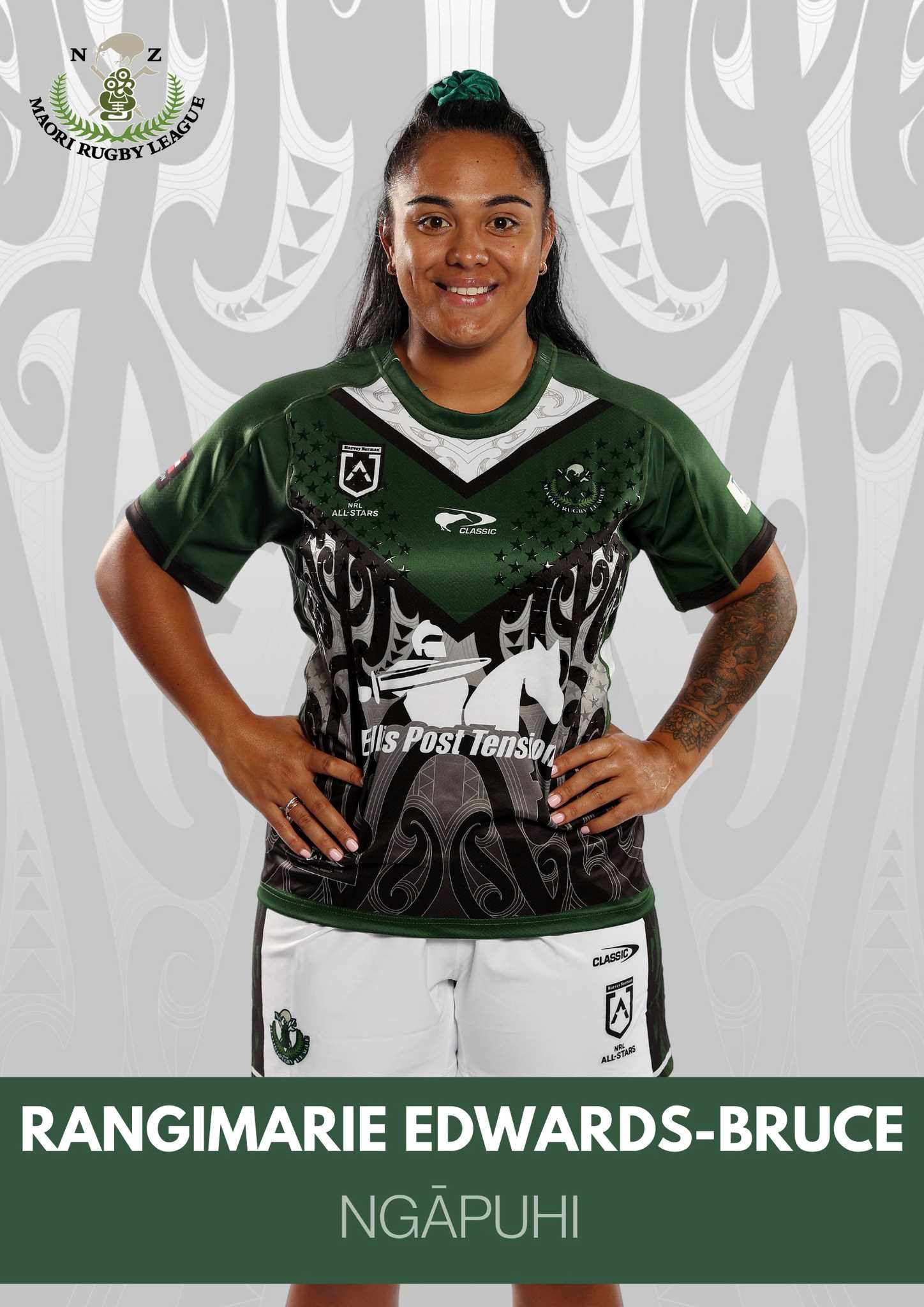 New Zealand Maori Rugby League Māori All Stars Women's Squad 2022 New Zealand Maori Rugby League Māori All Stars Women's Squad 2022