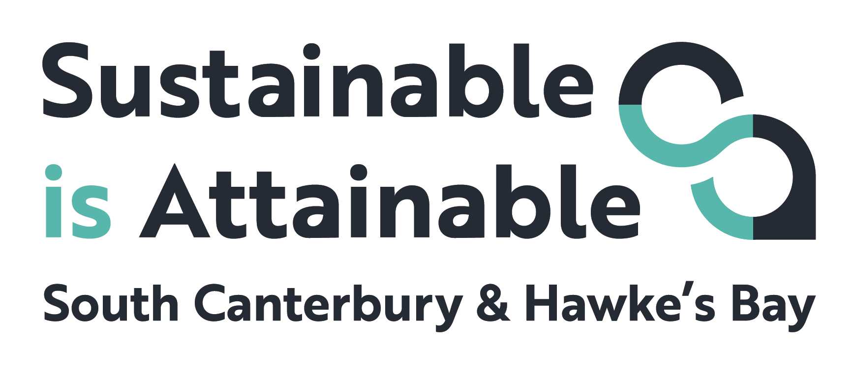 Sustainable is Attainable Logo