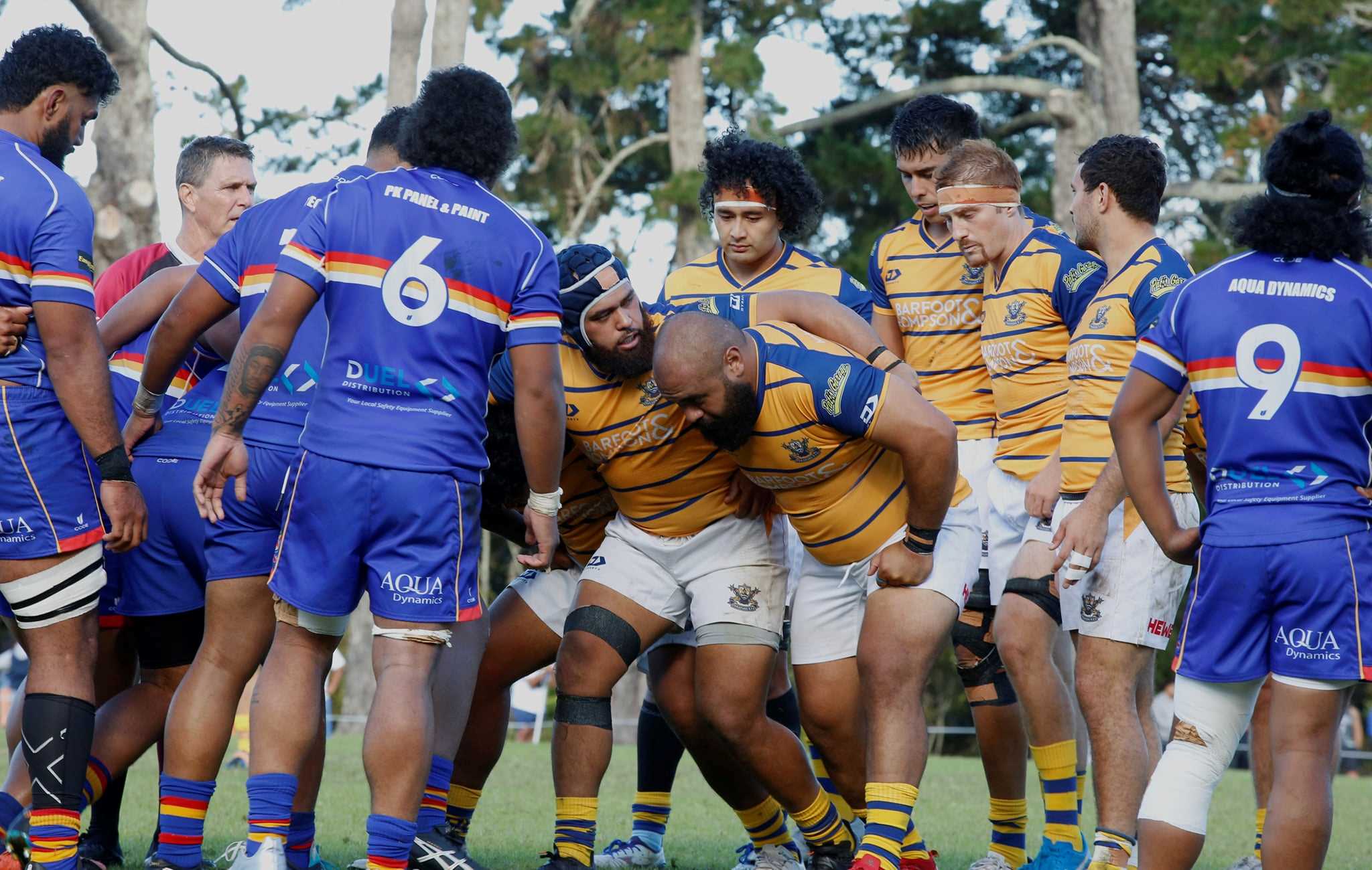 Takapuna Rugby Football Club - Premier One