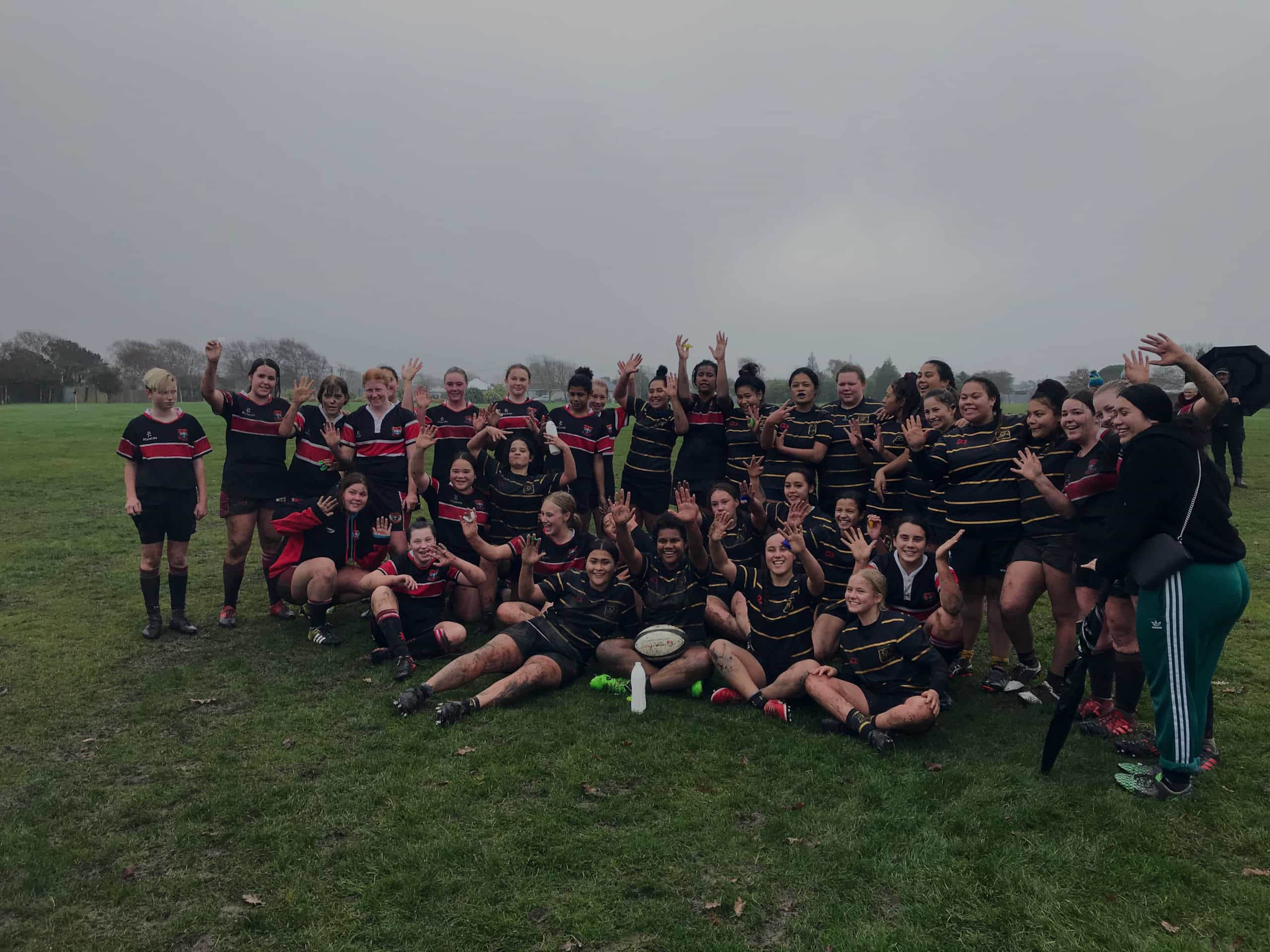 Warriors Youth & Rookie Rugby Club Canterbury Team Black Rugby