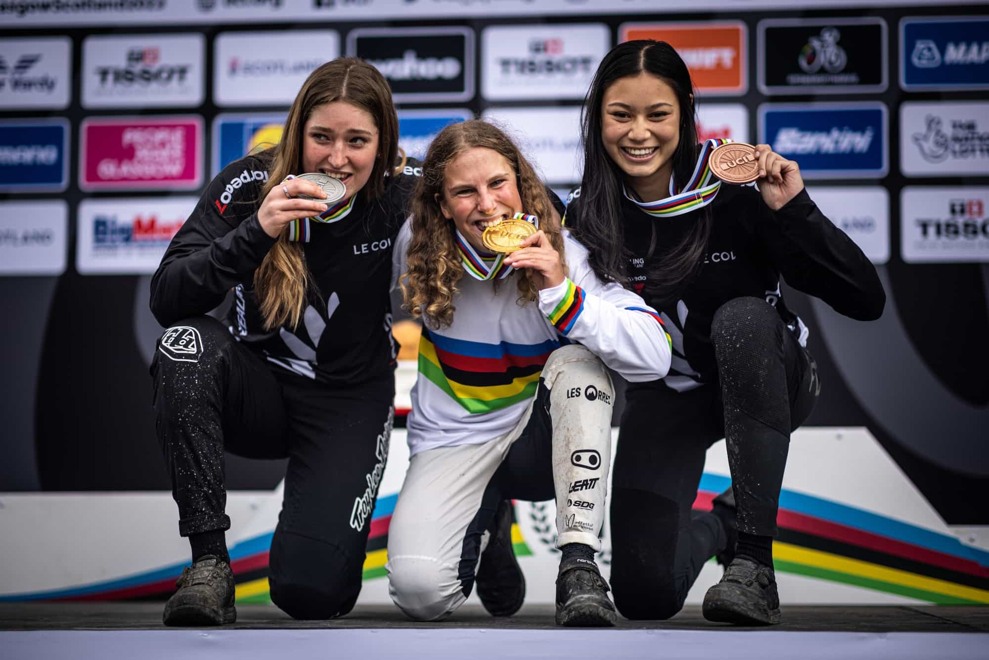 Sacha Excels on the Downhill World Stage