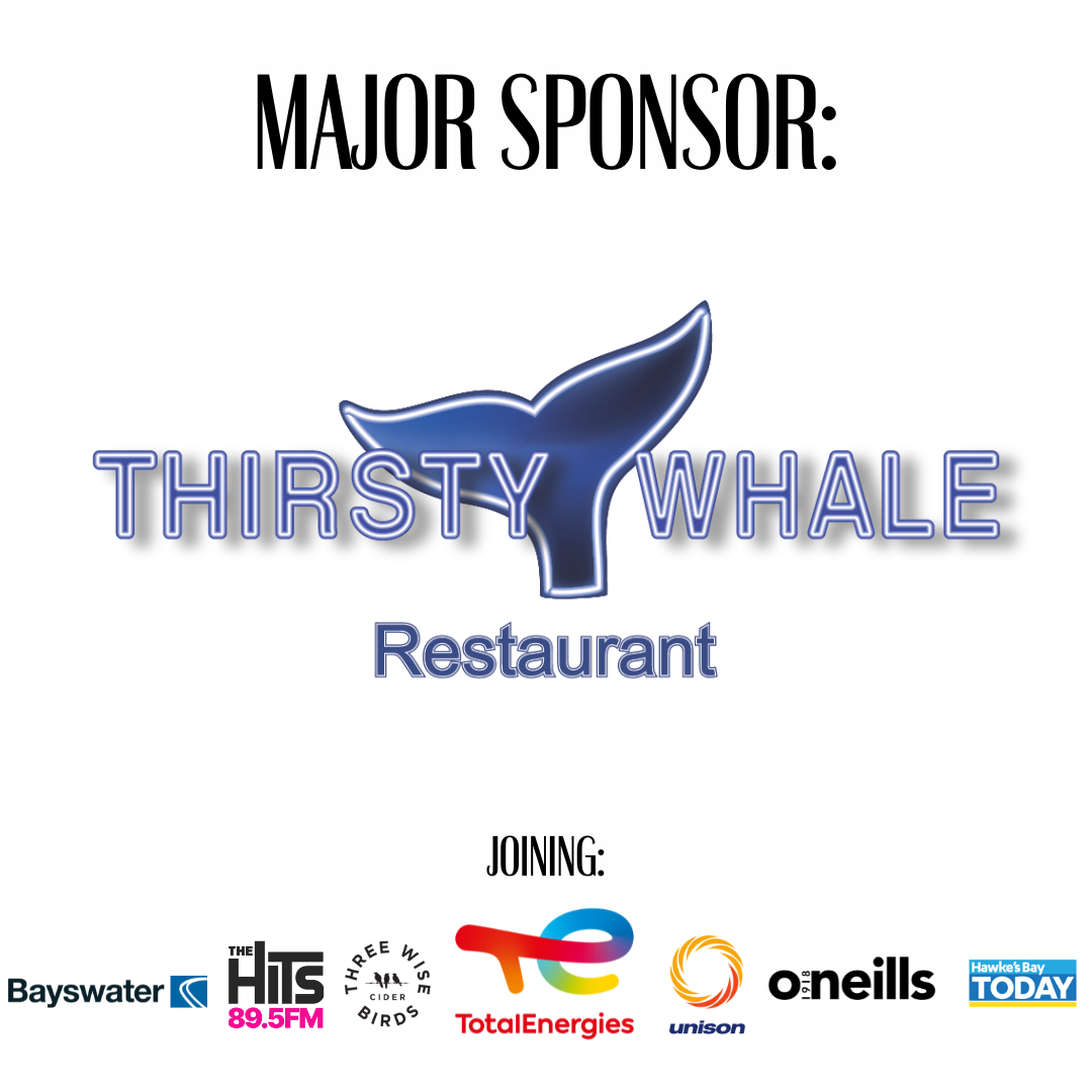 The Thirsty Whale Restaurant joins Hawke's Bay Rugby Union as a Major ...