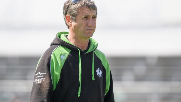 Barry Matthews reappointed South Canterbury Heartland coach