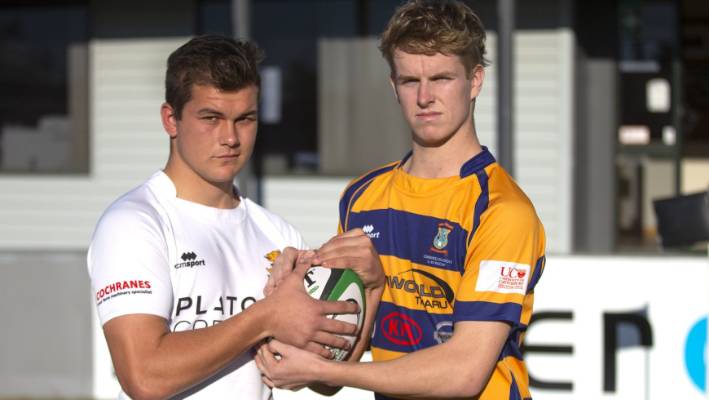 Testing start ahead to rugby's UC championship for South Canterbury schools