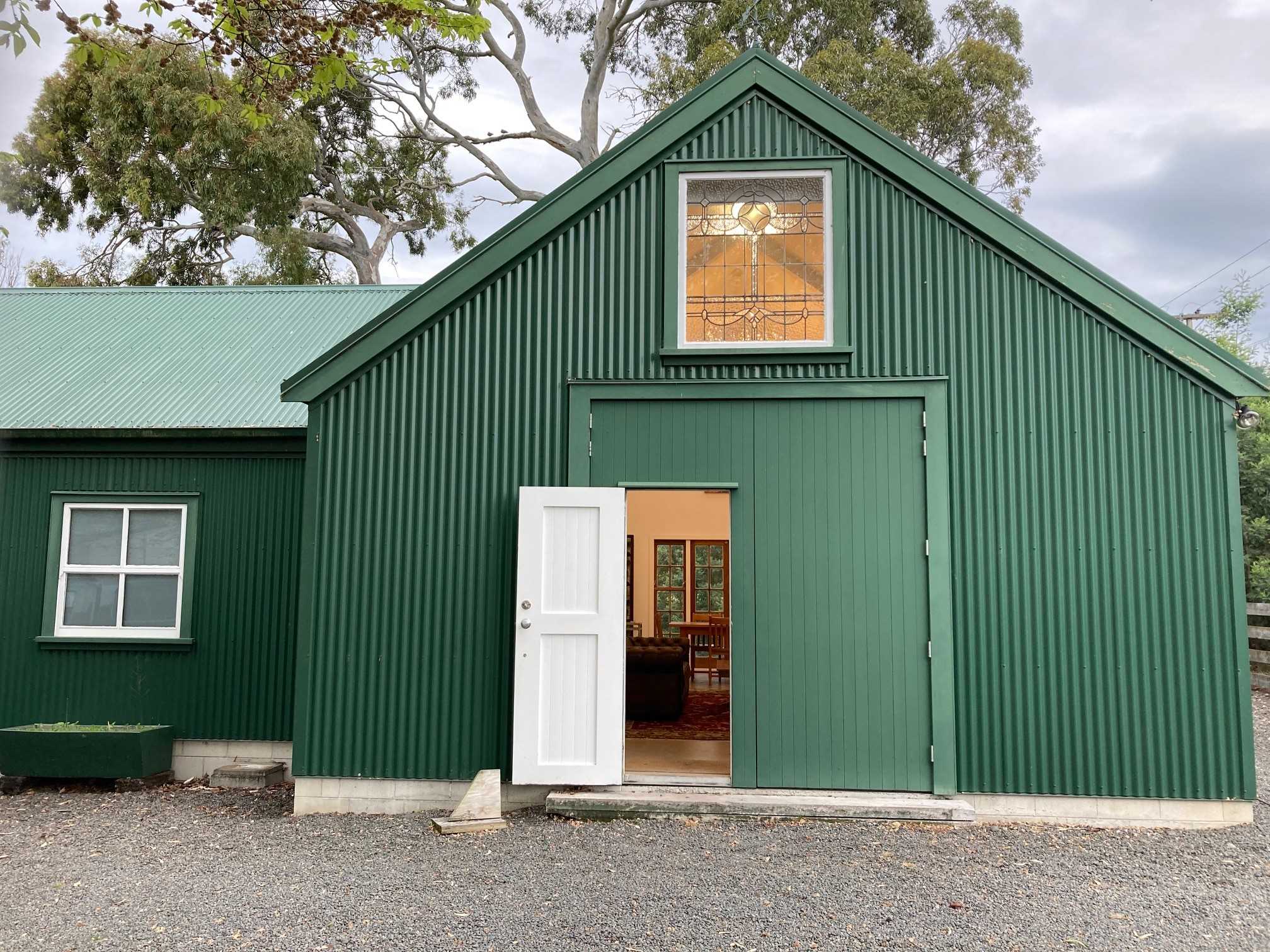 Tuki Vineyard Cottage Havelock North Tuki Barn Studio