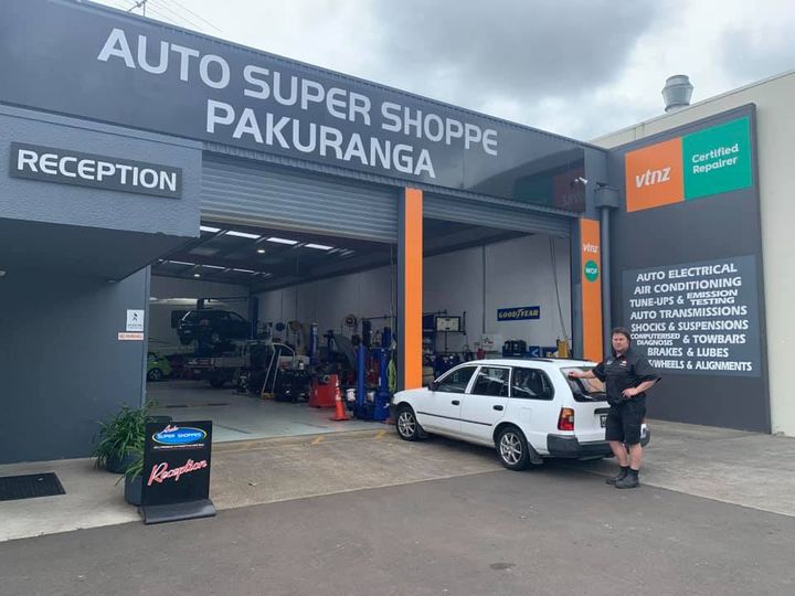 Sponsor Spotlight Auto Super Shoppe Pakuranga