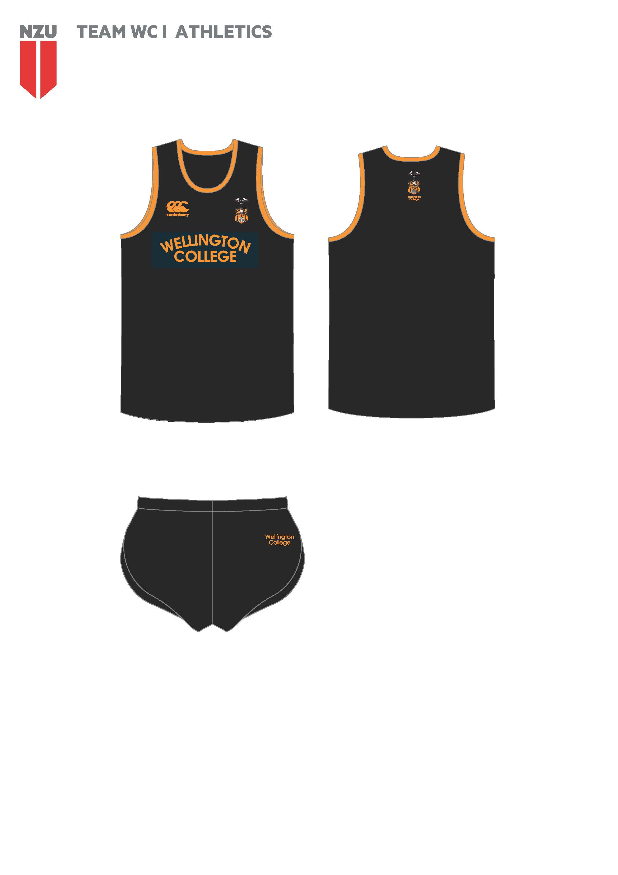 Wellington College Sports Uniforms