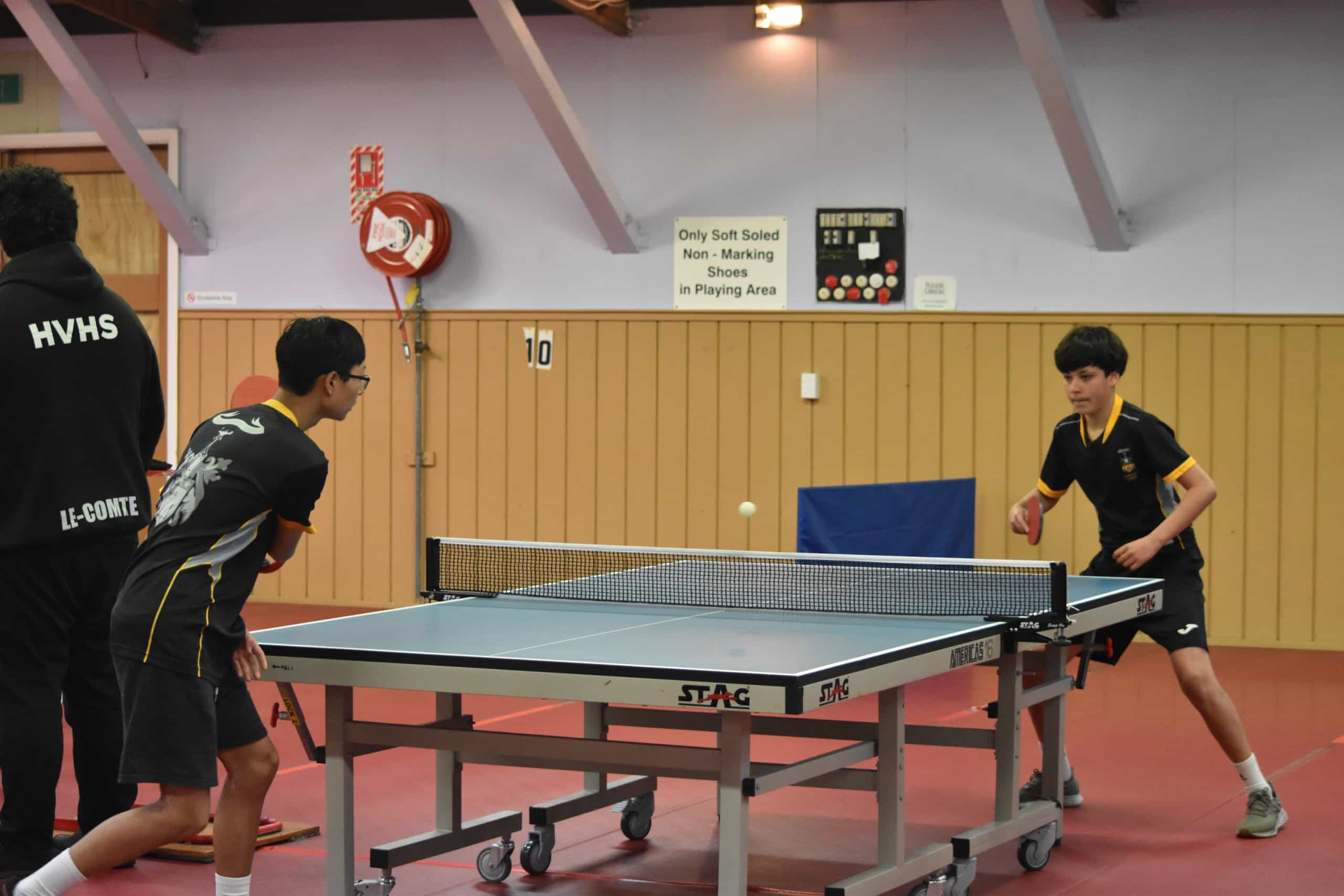 Table deals tennis gym