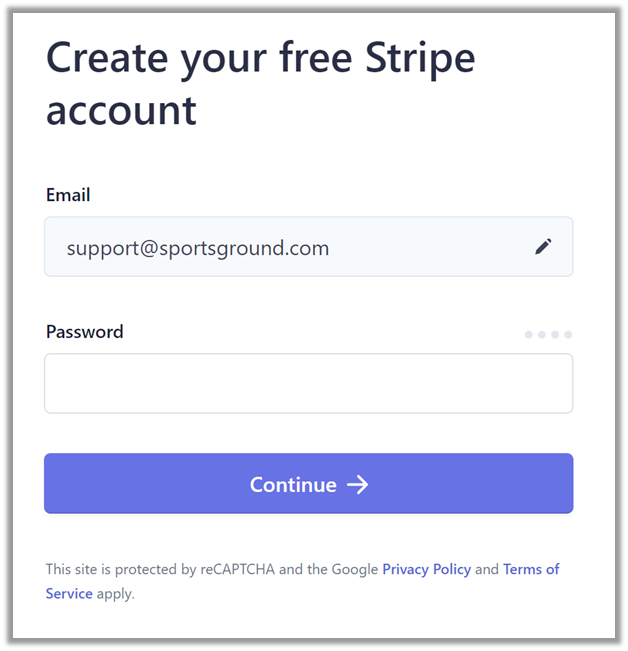 Sportpay / Schoolpay Stripe