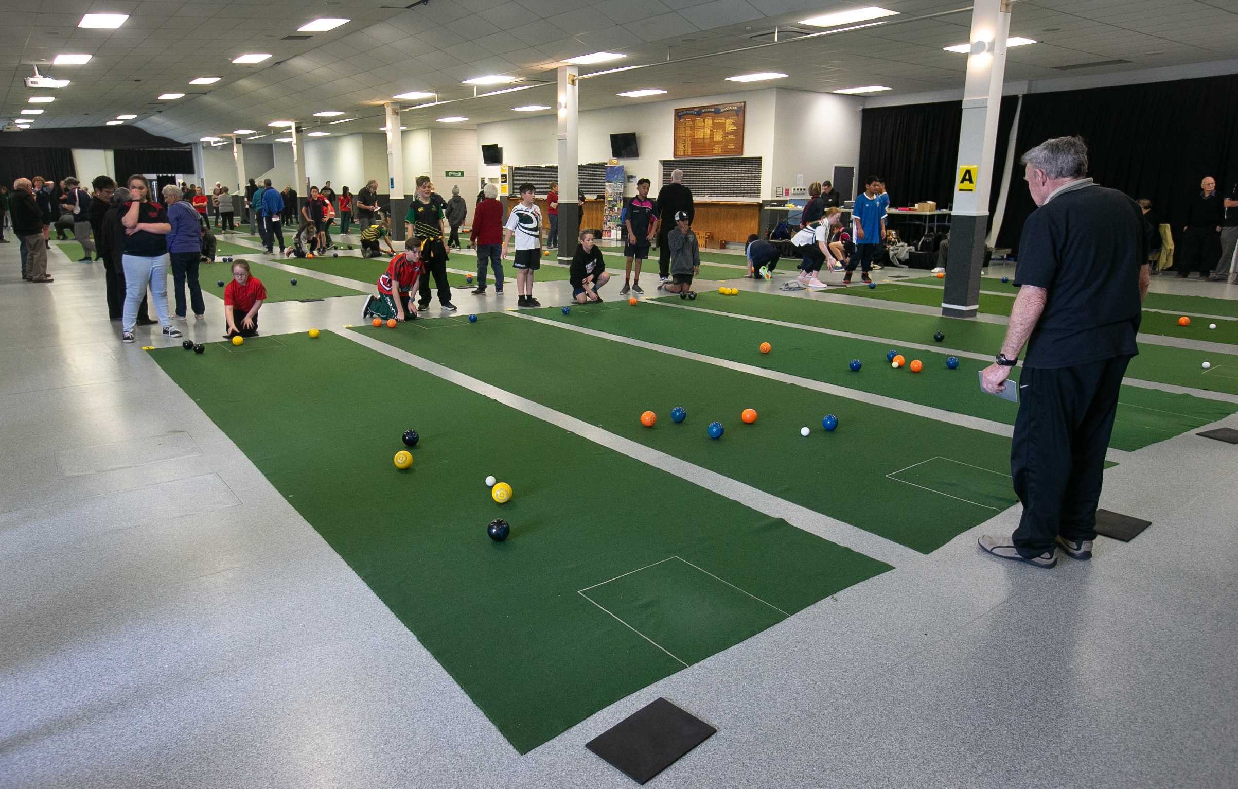 AIMS Games Indoor Bowls