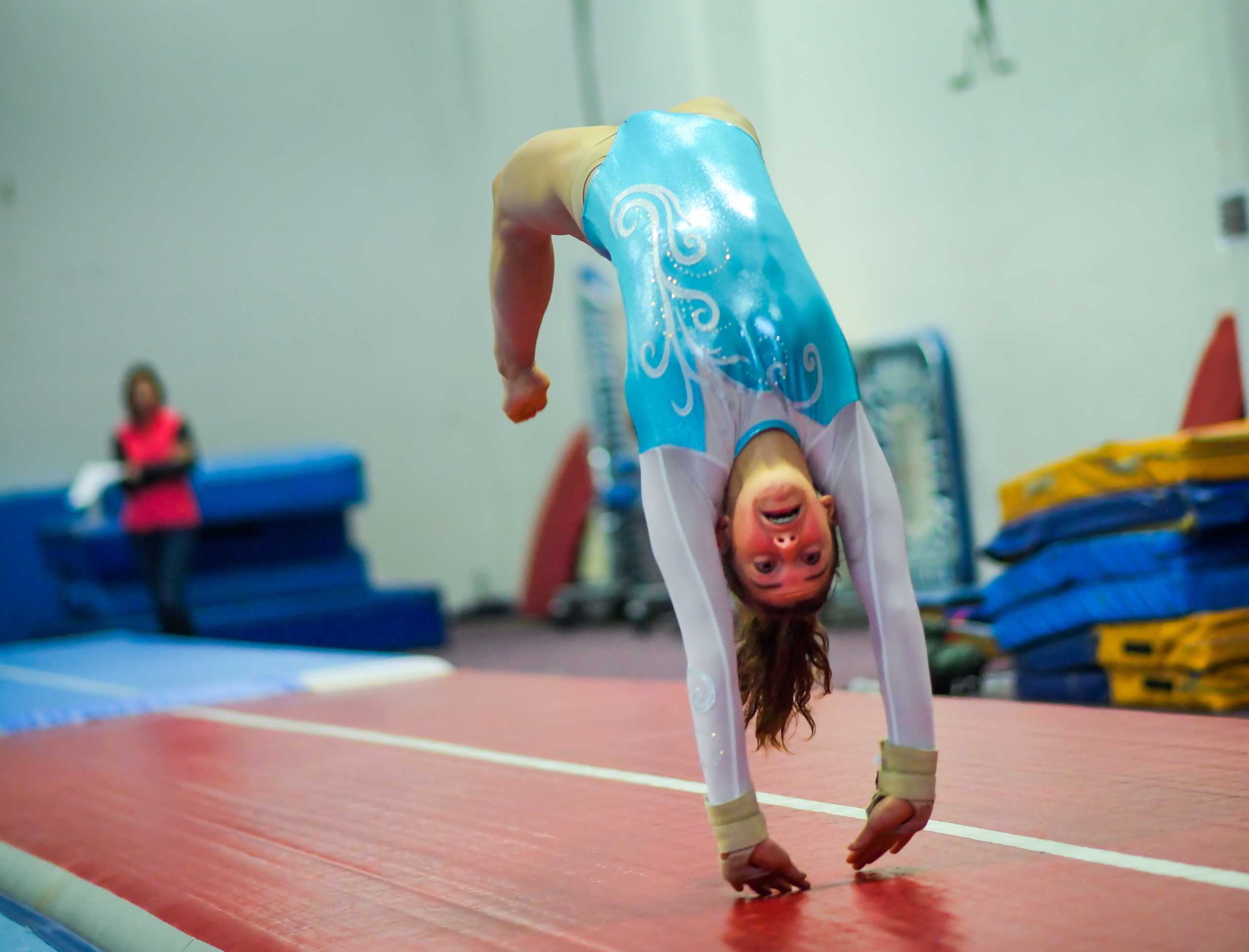AIMS Games Gymnastics