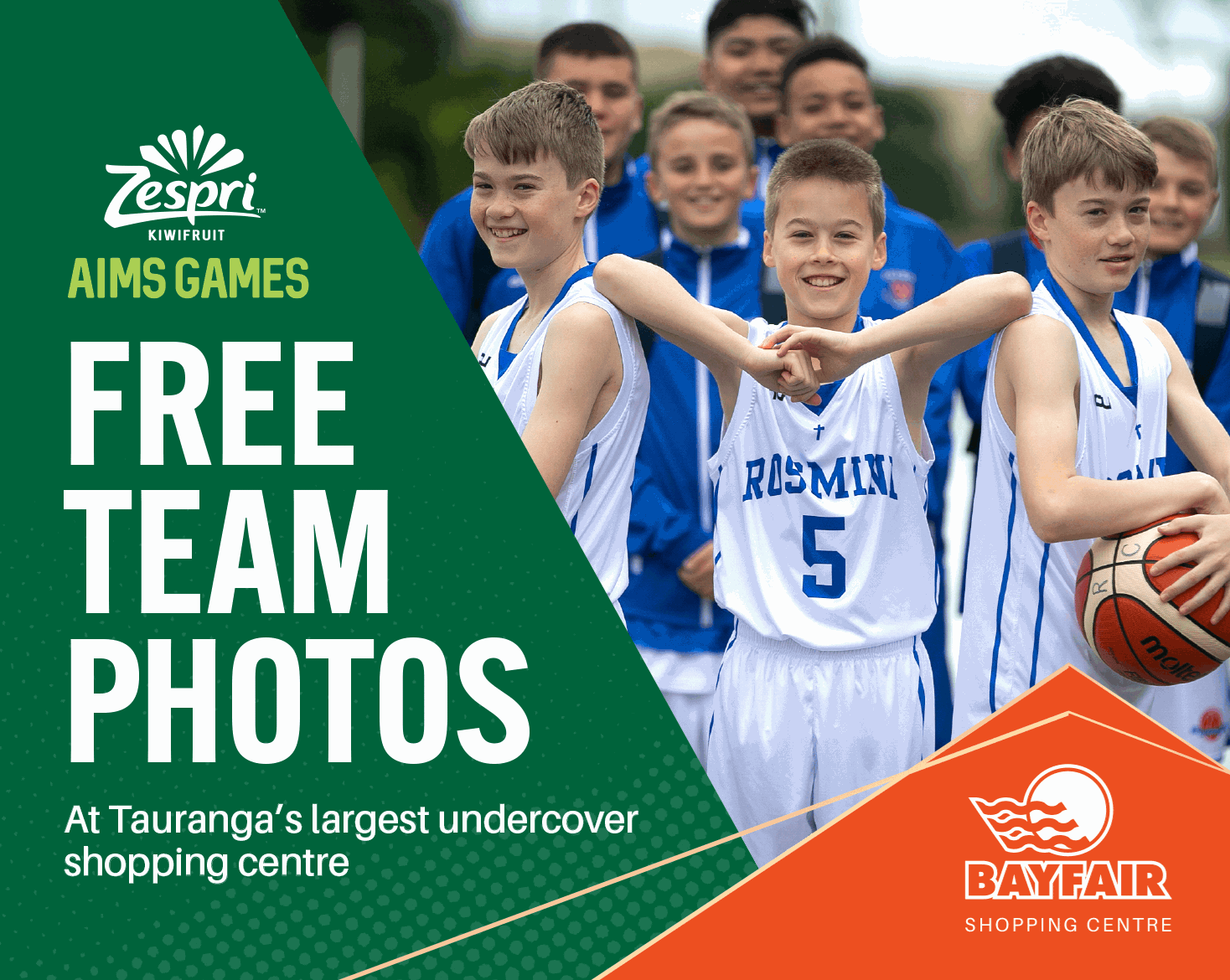AIMS Games - Free Team Photos