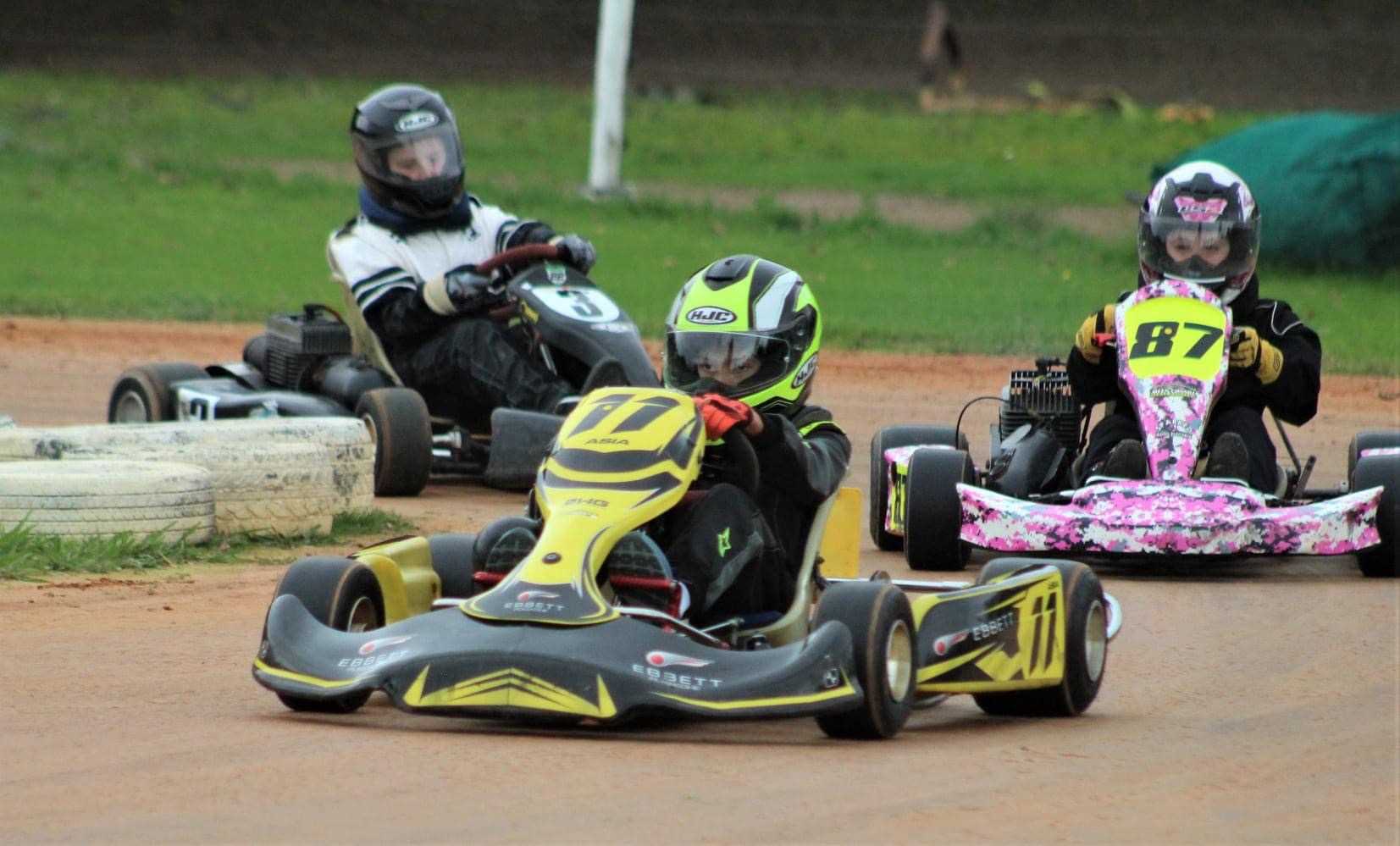 Franklin Dirt Kart Club Home