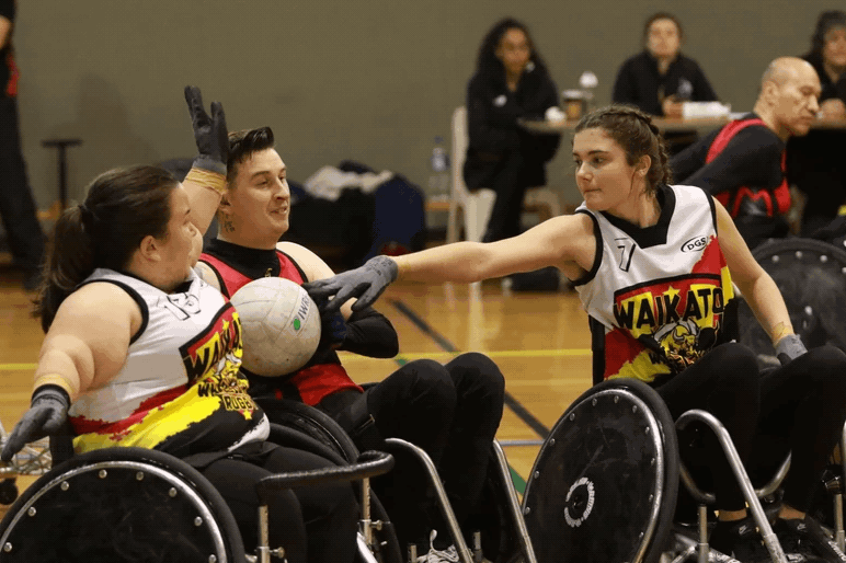 WRC2 Wheelchair Rugby Competition Round 2 23rd24th July 2022