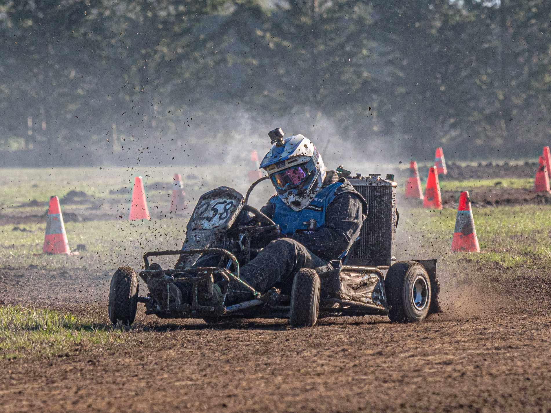 Christchurch Grass Kart Club Home