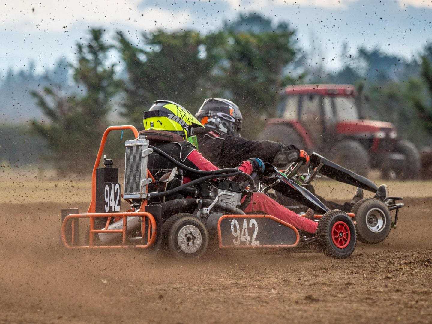 Christchurch Grass Kart Club Gallery