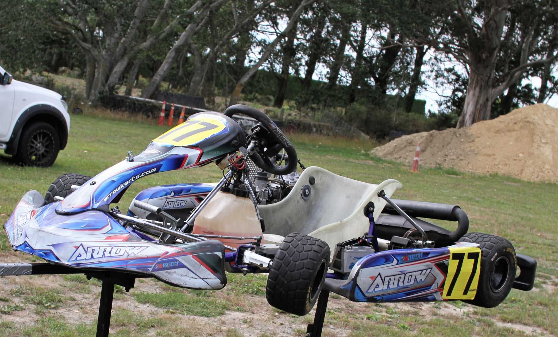 Christchurch Grass Kart Club Technical