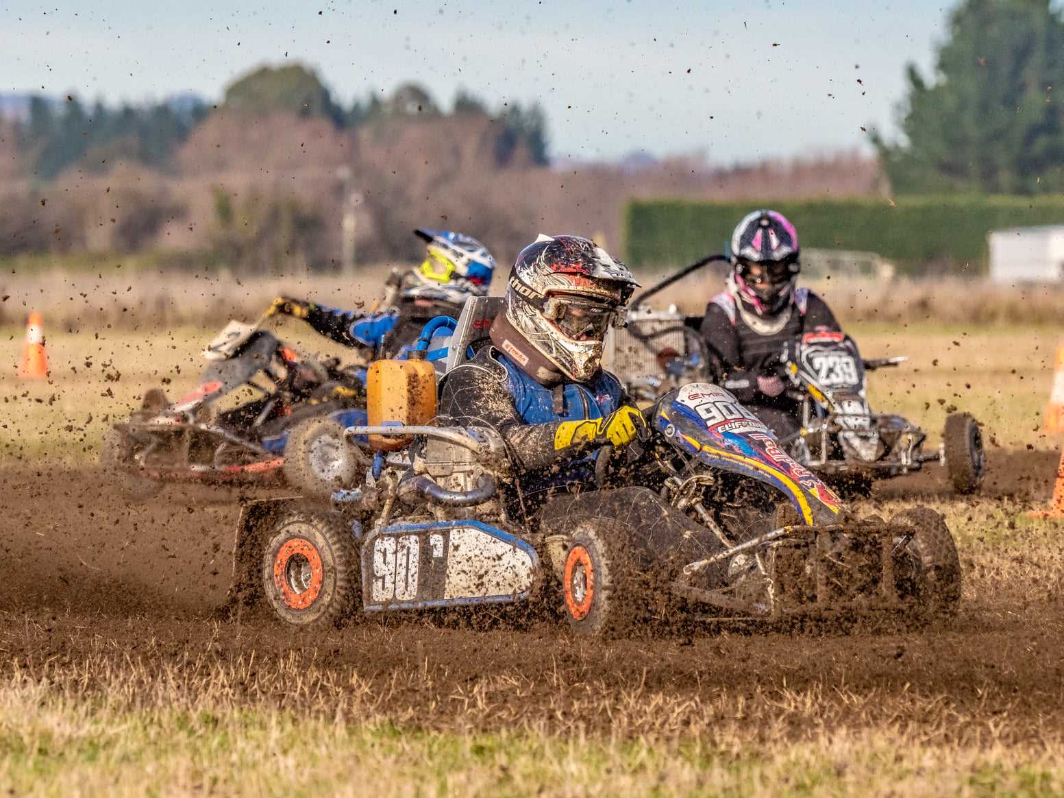 Christchurch Grass Kart Club Race Meetings