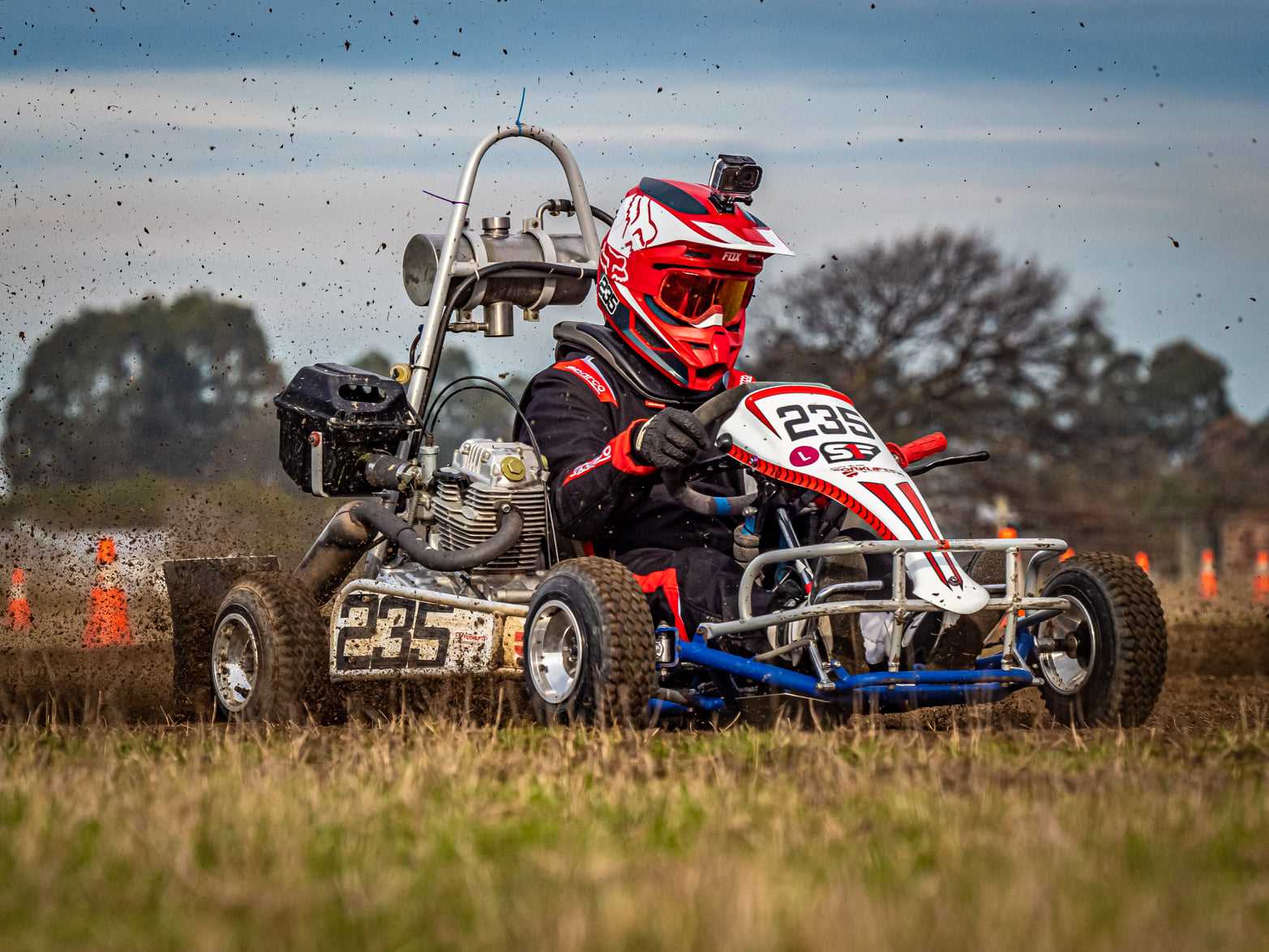 Christchurch Grass Kart Club Gallery