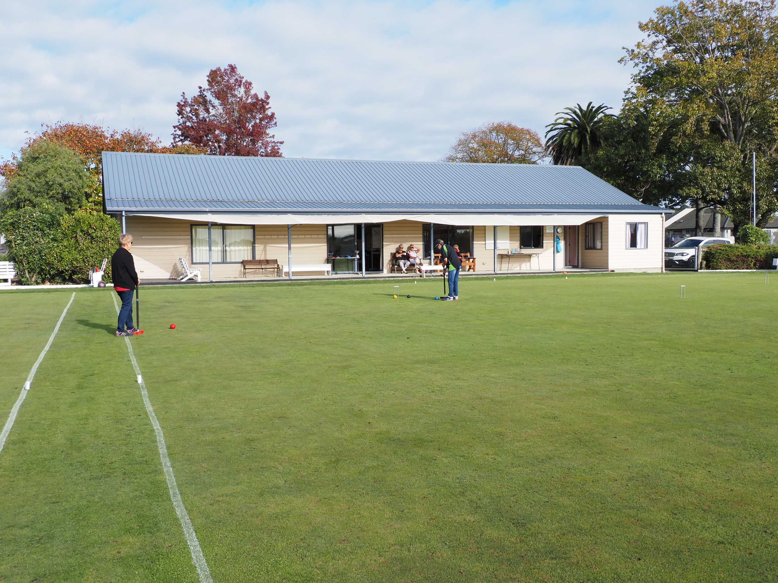 Richmond Croquet Club Home